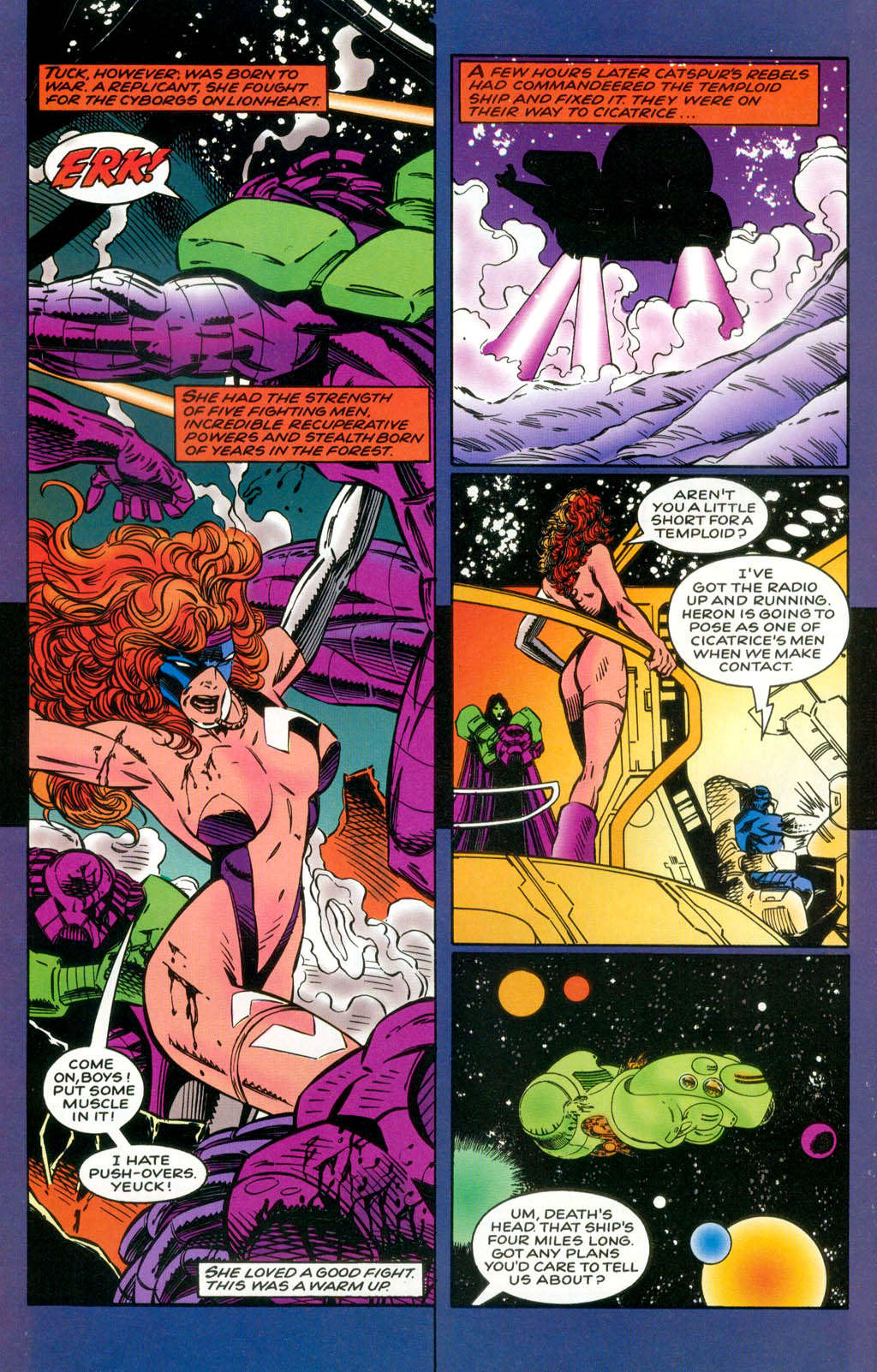 Read online Death's Head II Gold comic -  Issue #1 - 36