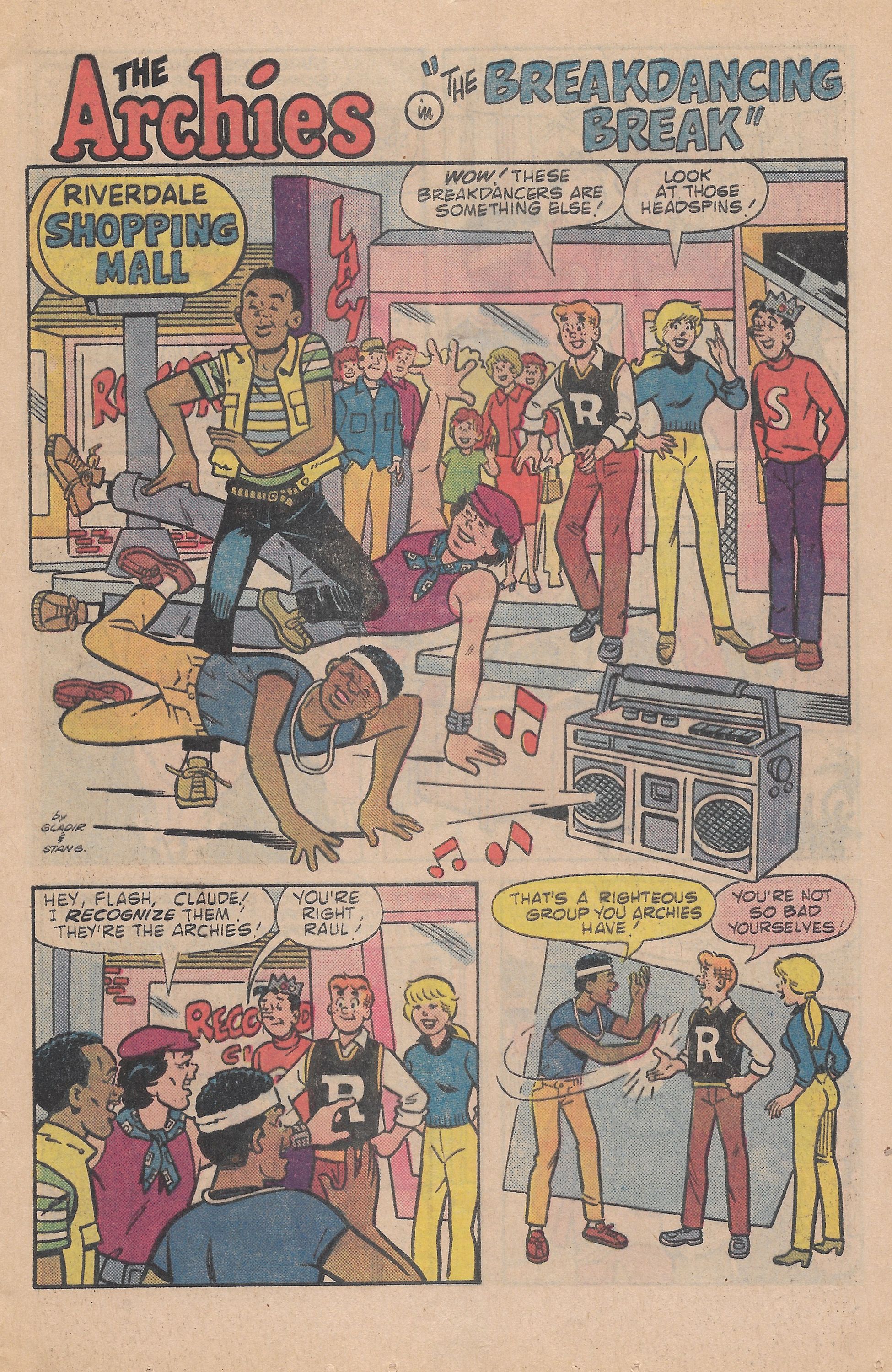 Read online Everything's Archie comic -  Issue #112 - 13