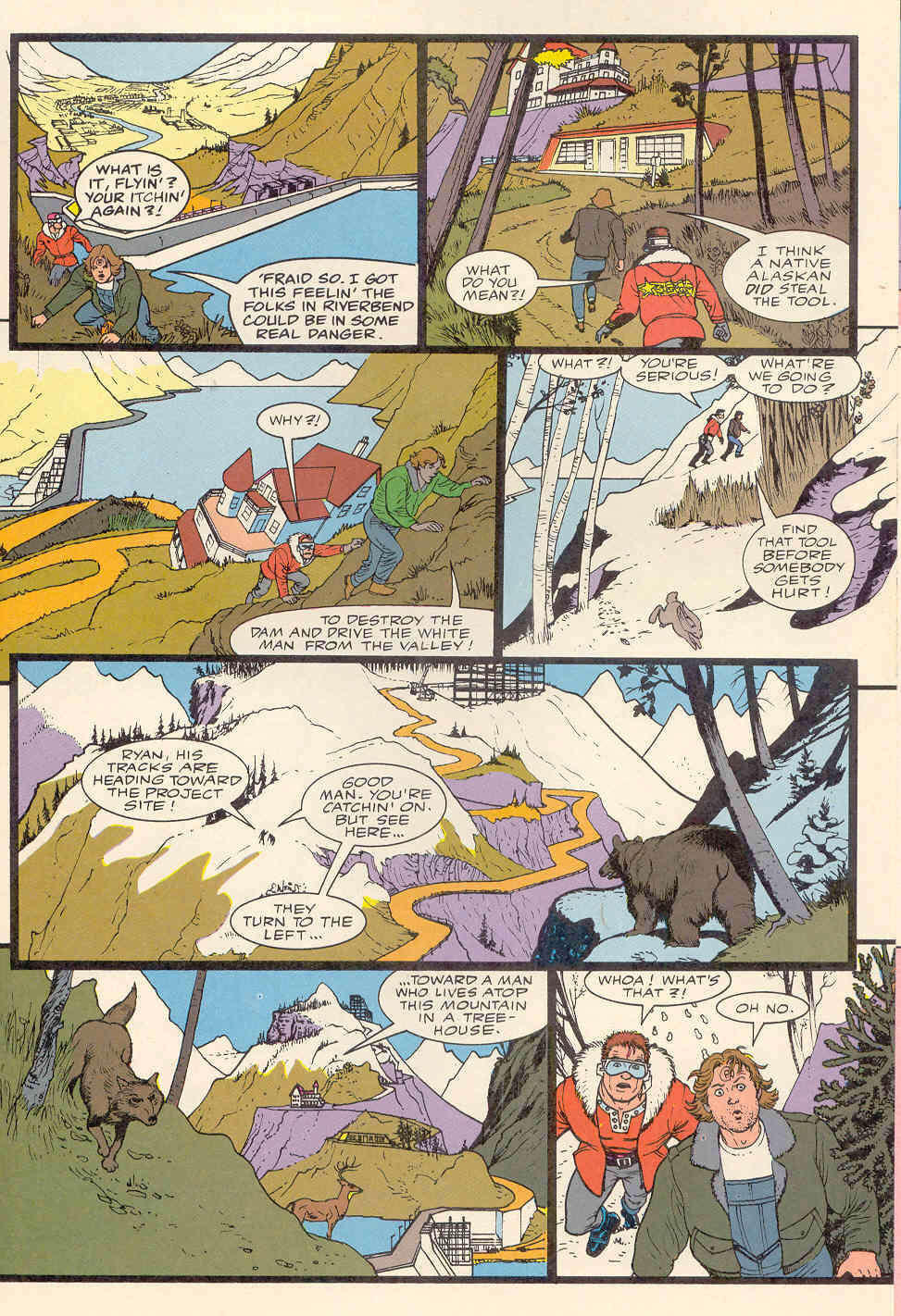 Read online Steelgrip Starkey comic -  Issue #3 - 21