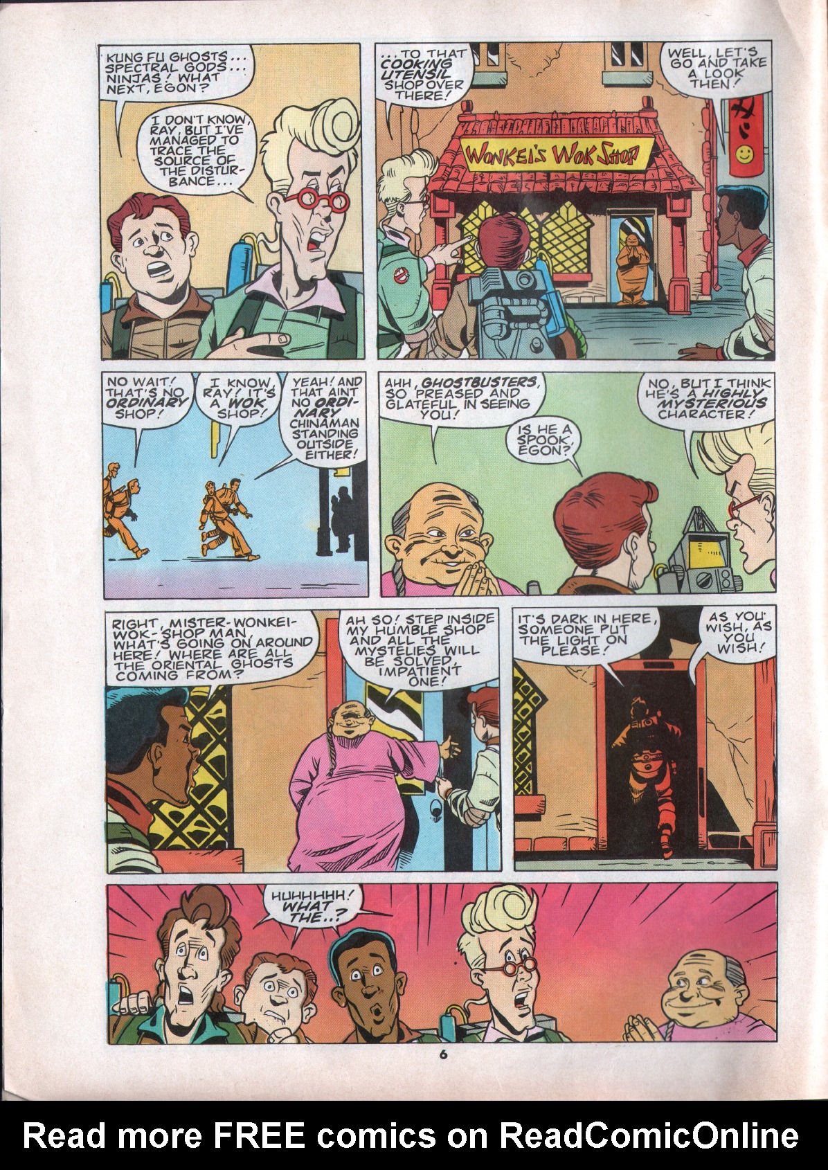 Read online The Real Ghostbusters comic -  Issue #57 - 6