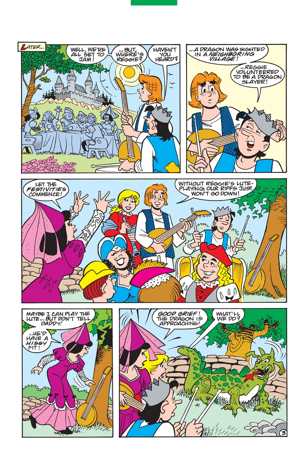 Read online Archie & Friends (1992) comic -  Issue #91 - 21