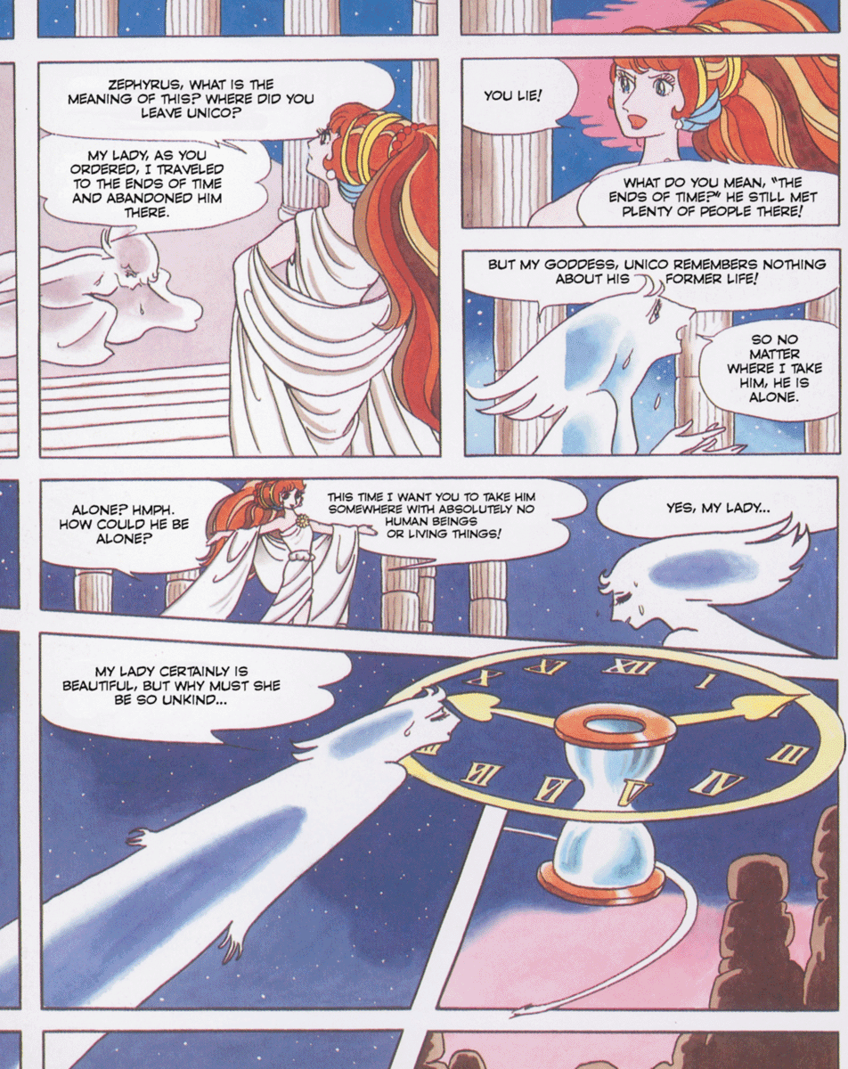 Read online Unico comic -  Issue # TPB (Part 4) - 70