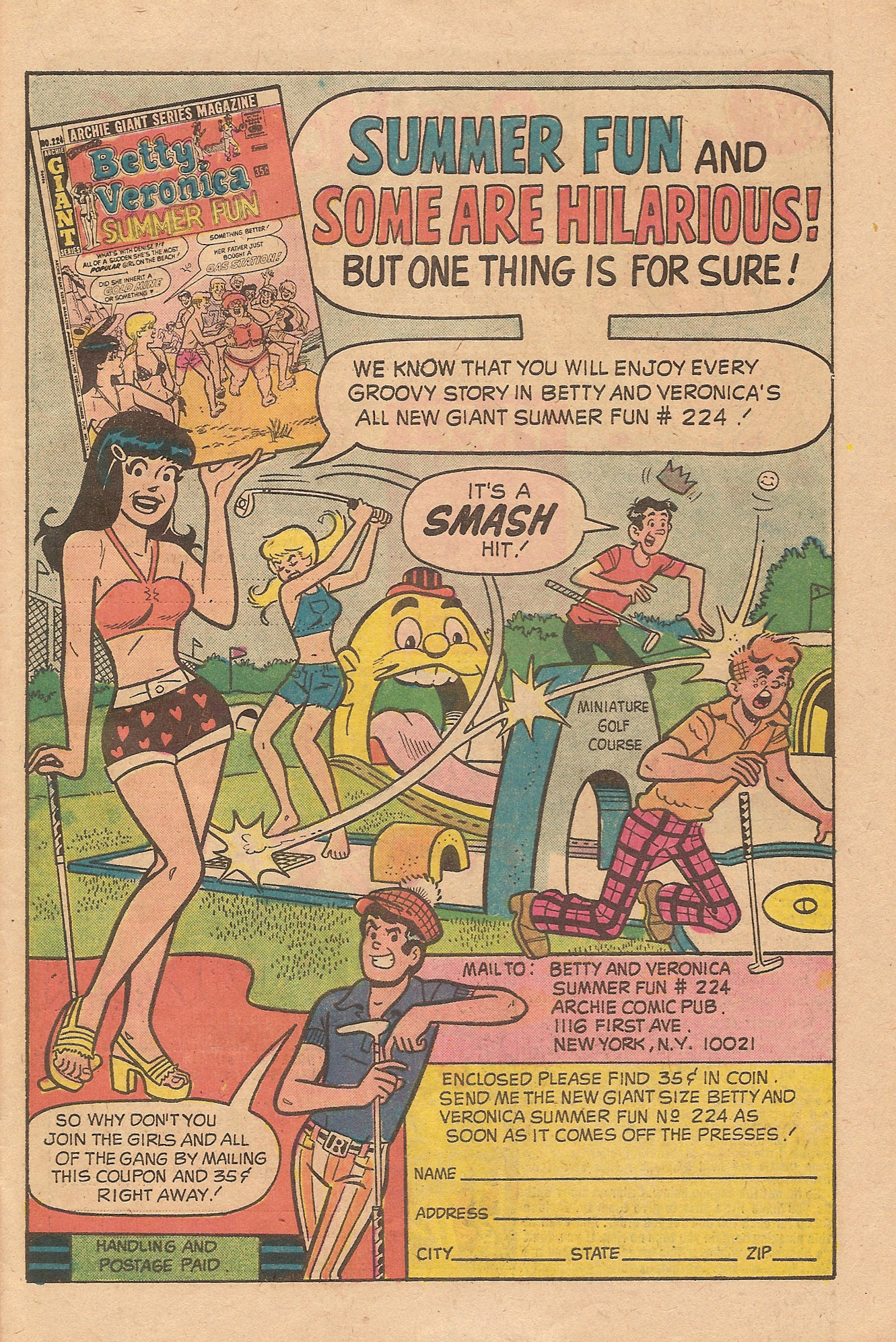 Read online Jughead (1965) comic -  Issue #231 - 26