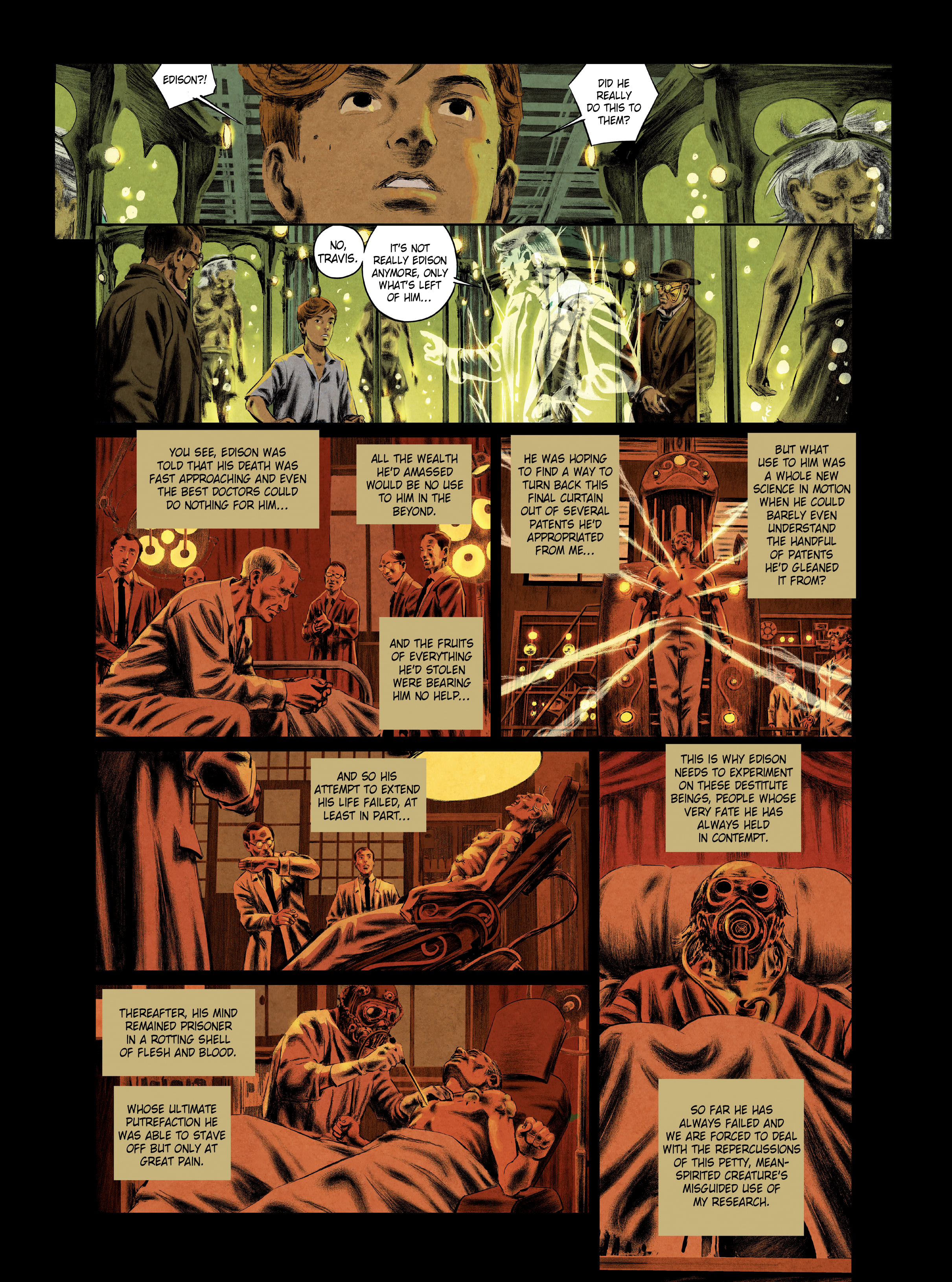 Read online The Three Ghosts of Tesla comic -  Issue # TPB (Part 2) - 11