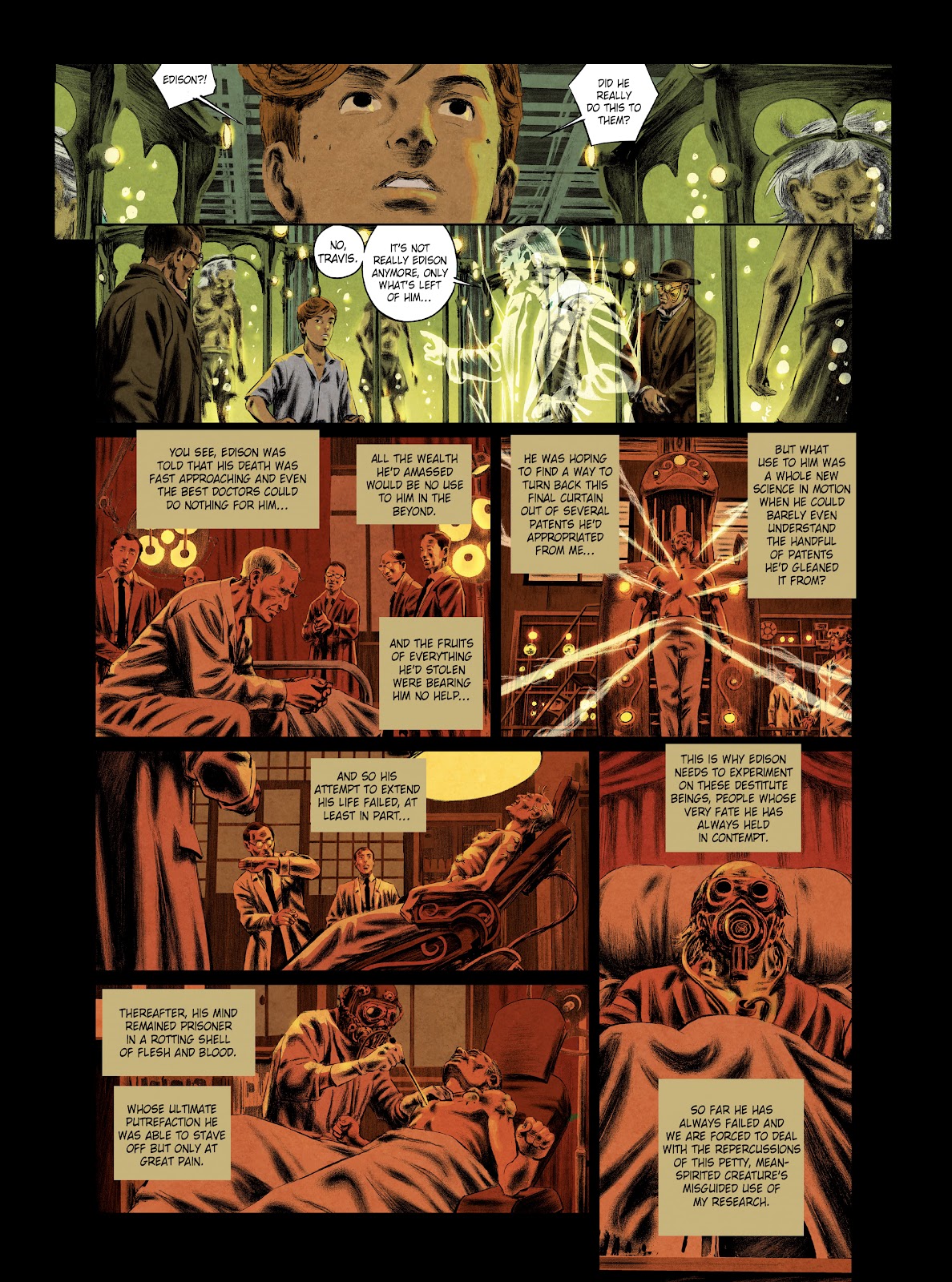 The Three Ghosts of Tesla issue TPB (Part 2) - Page 11