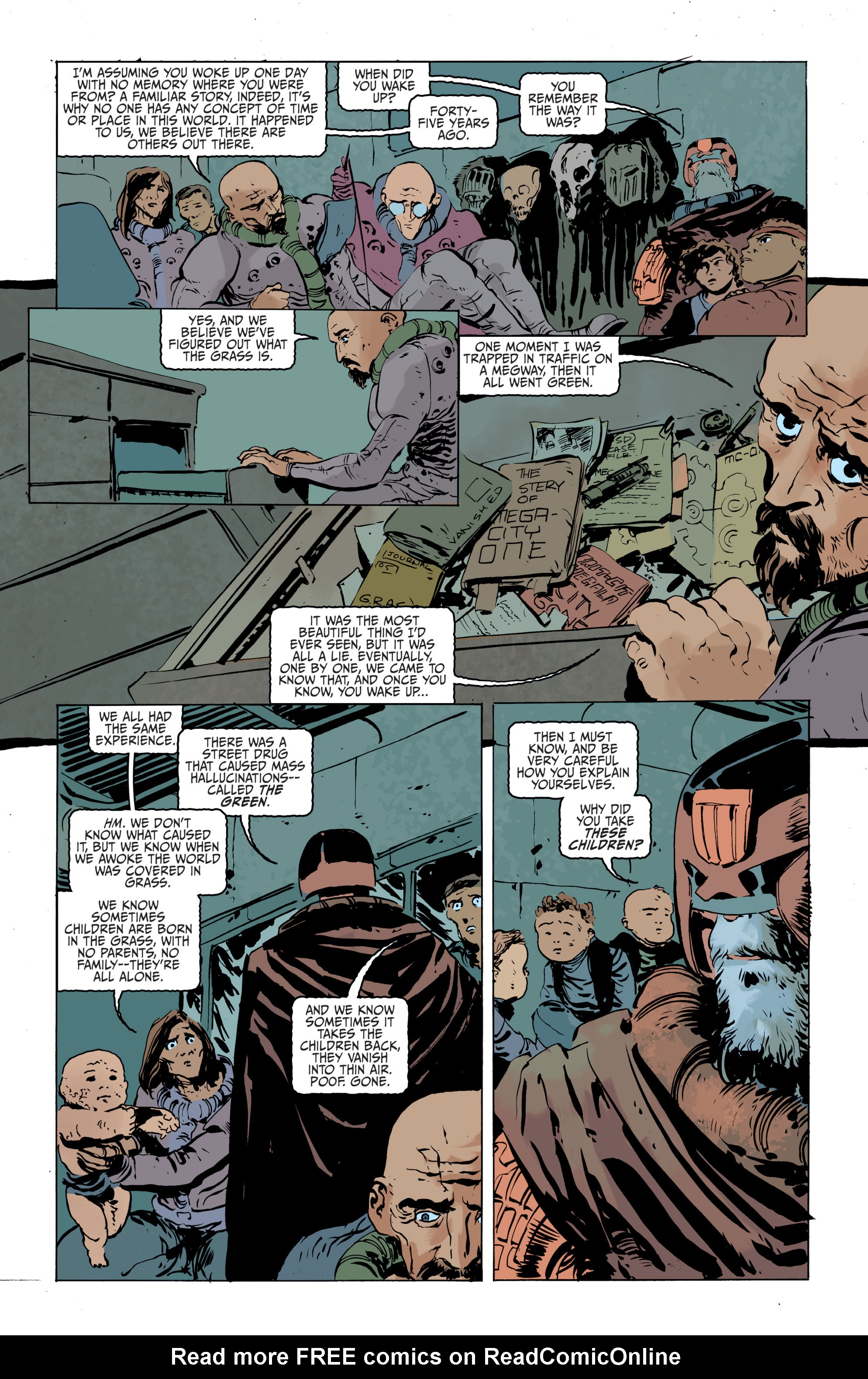 Read online Judge Dredd (2015) comic -  Issue #8 - 20