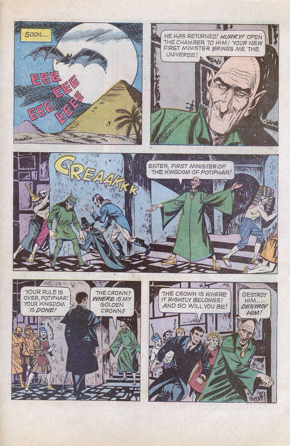 Read online Dark Shadows (1969) comic -  Issue #16 - 31
