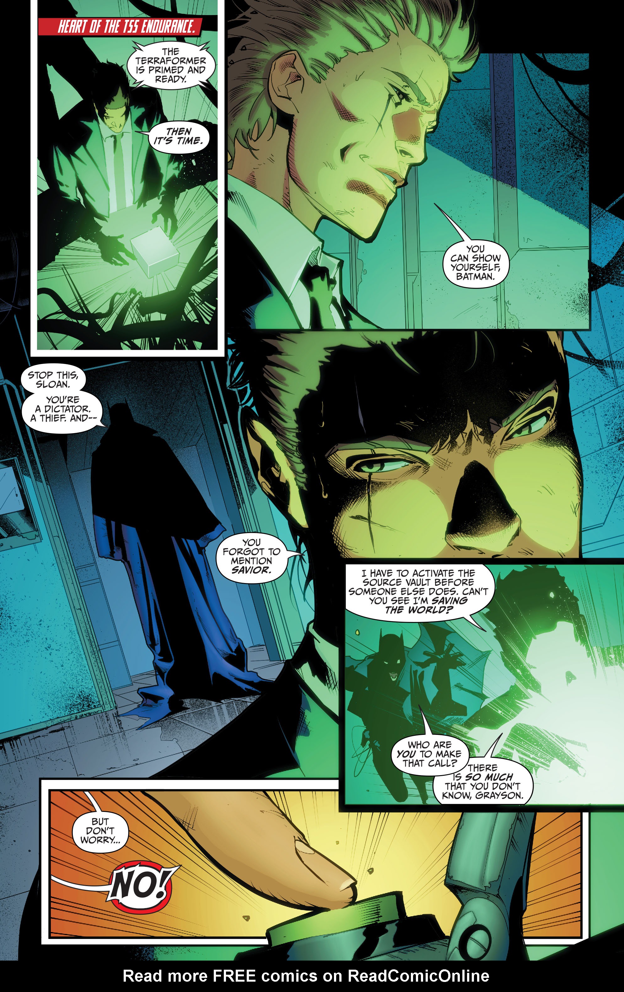 Read online Earth 2: Society comic -  Issue #2 - 19