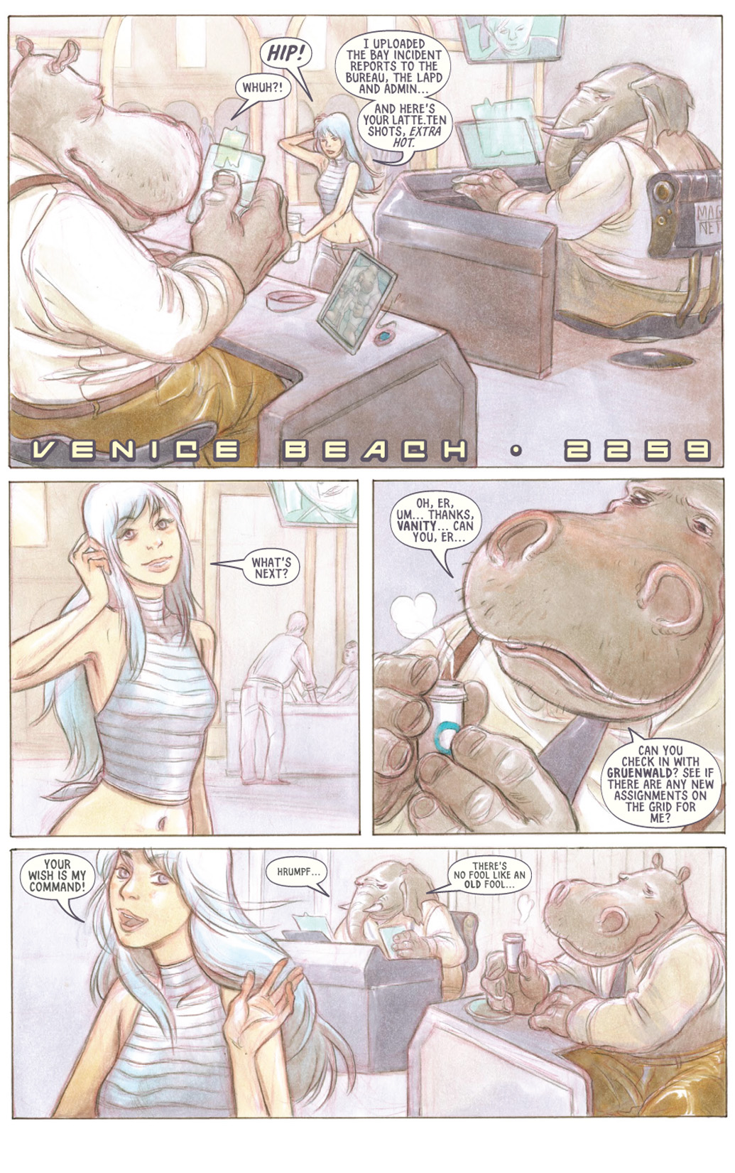 Read online Elephantmen comic -  Issue #20 - 5