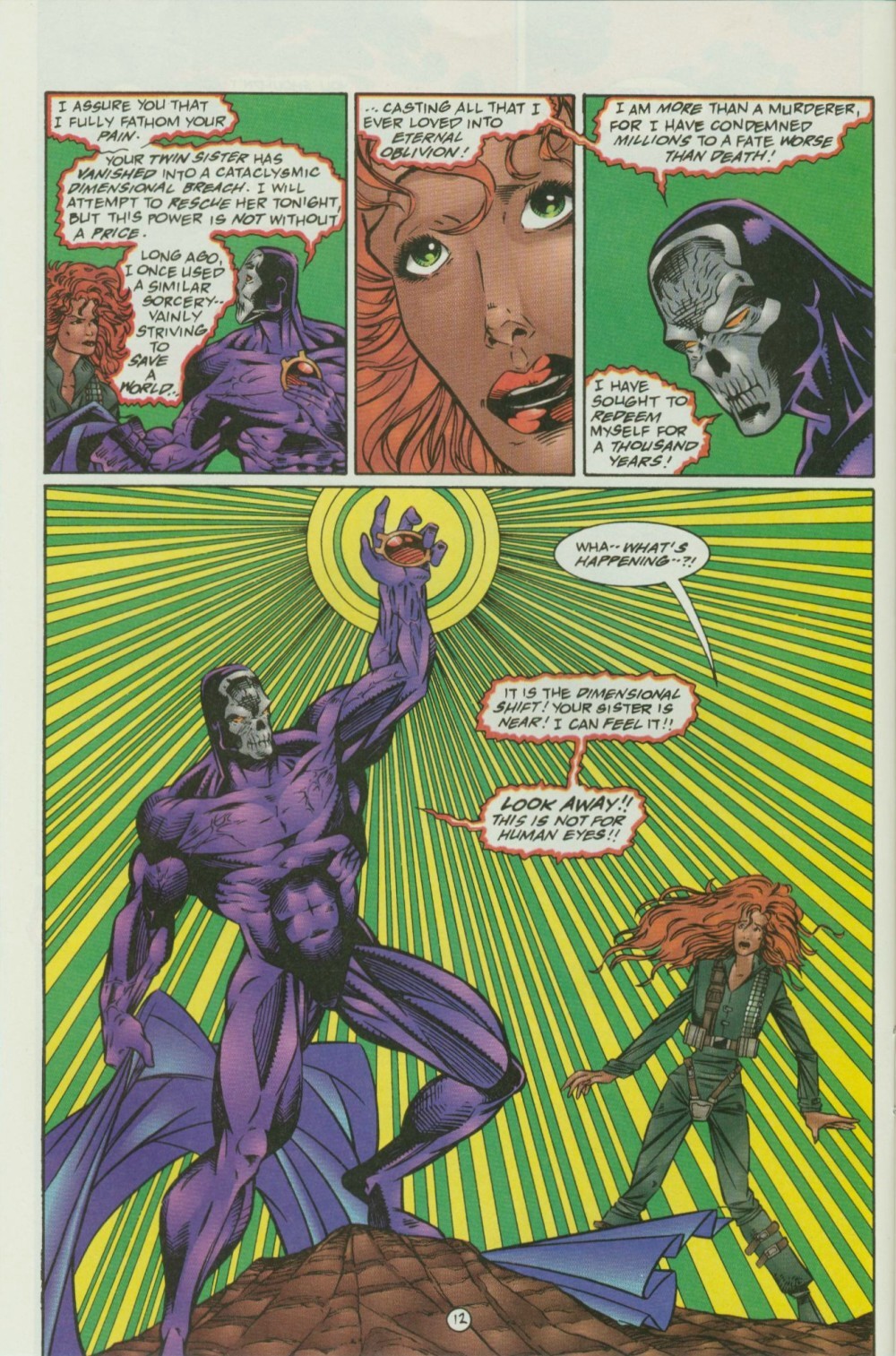 Read online Gravestone comic -  Issue #7 - 16