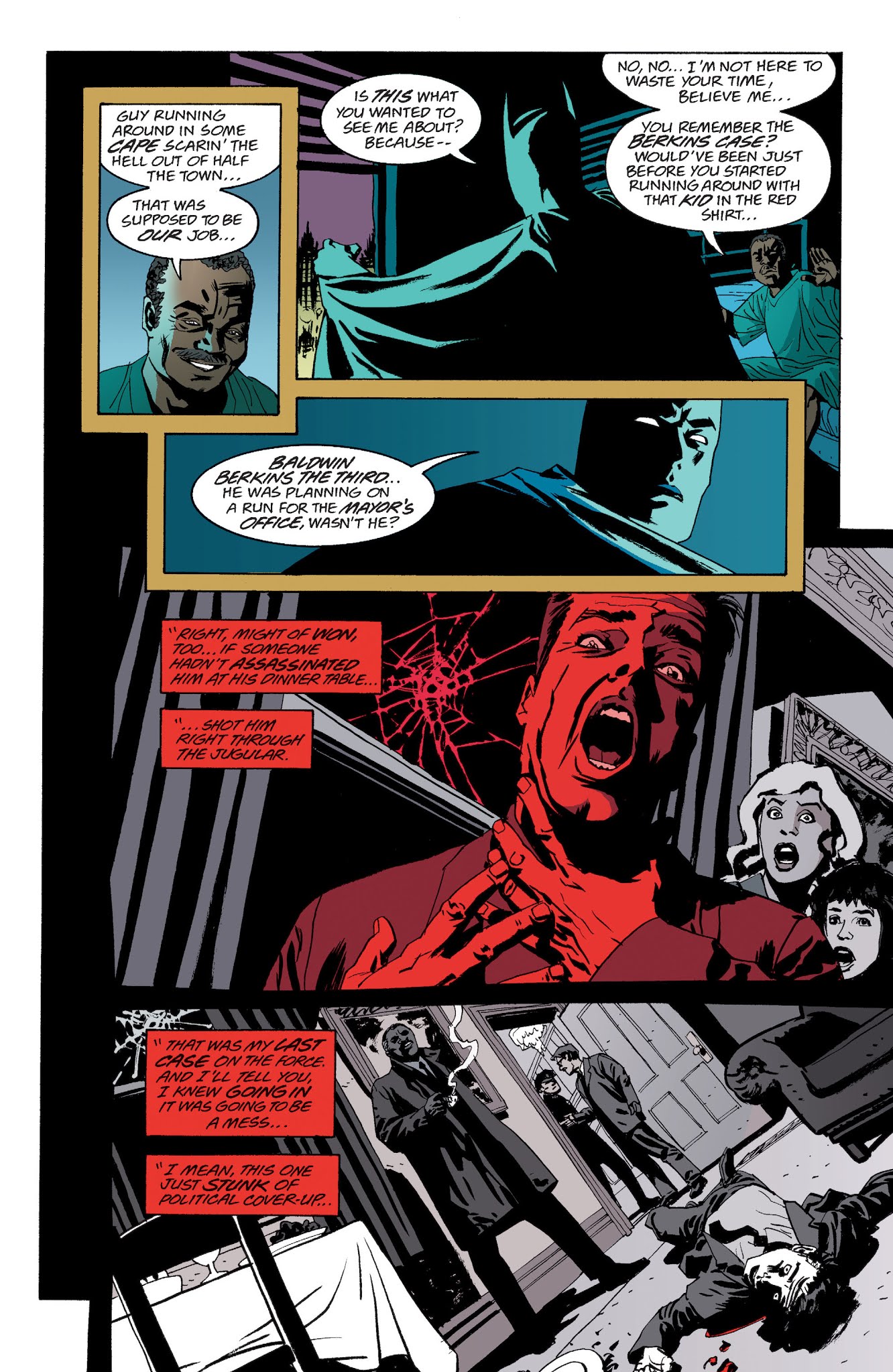 Read online Batman By Ed Brubaker comic -  Issue # TPB 2 (Part 2) - 61