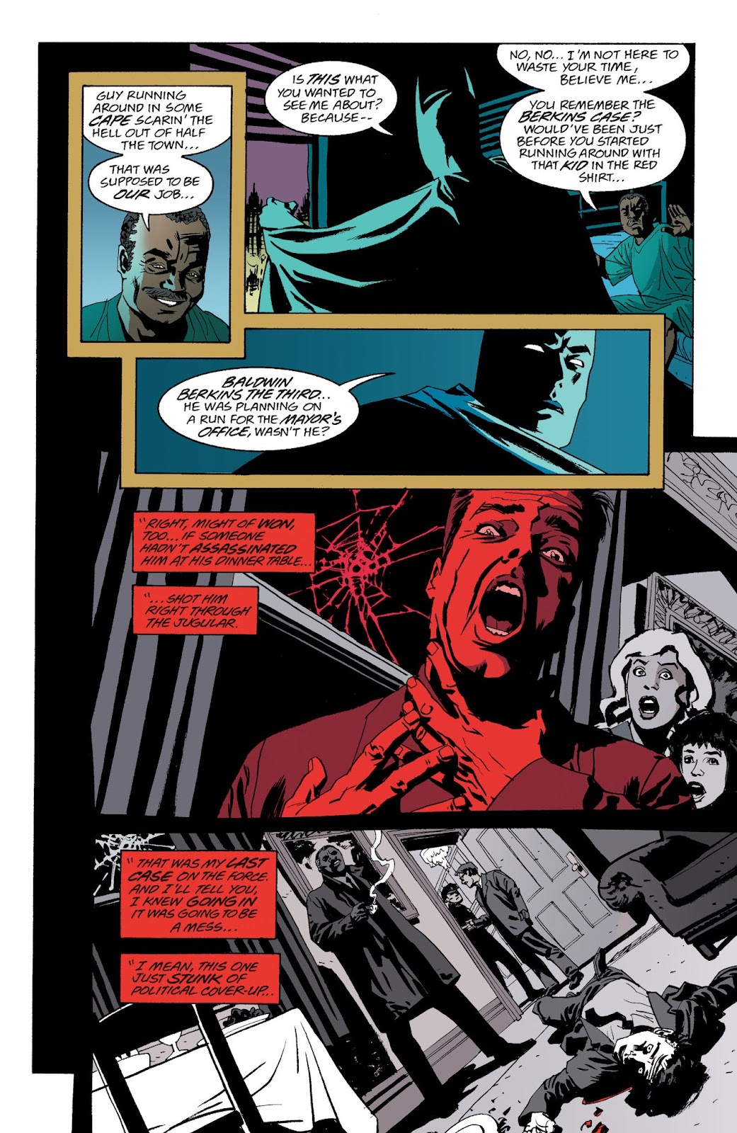 Batman By Ed Brubaker issue TPB 2 (Part 2) - Page 61