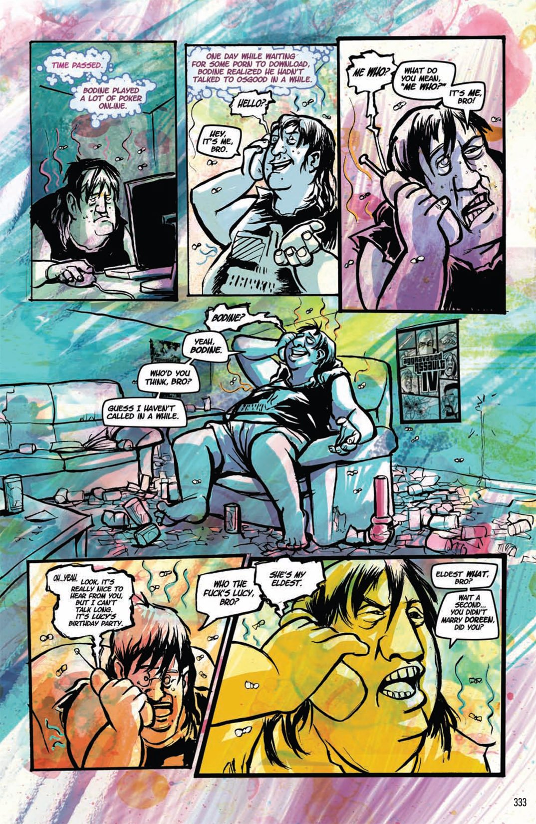 Read online PopGun comic -  Issue # Vol. 4 - 325