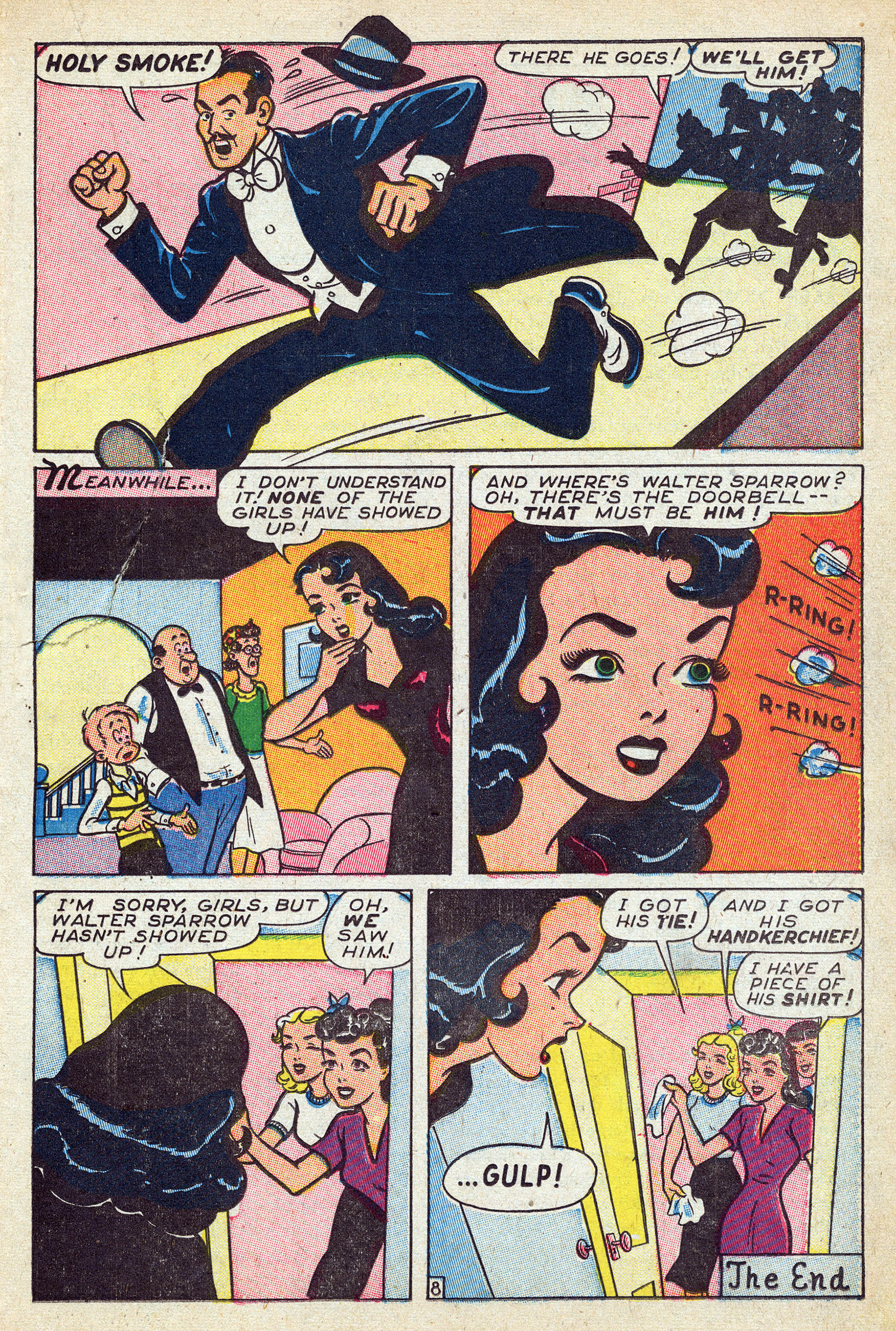 Read online Georgie Comics (1945) comic -  Issue #9 - 27