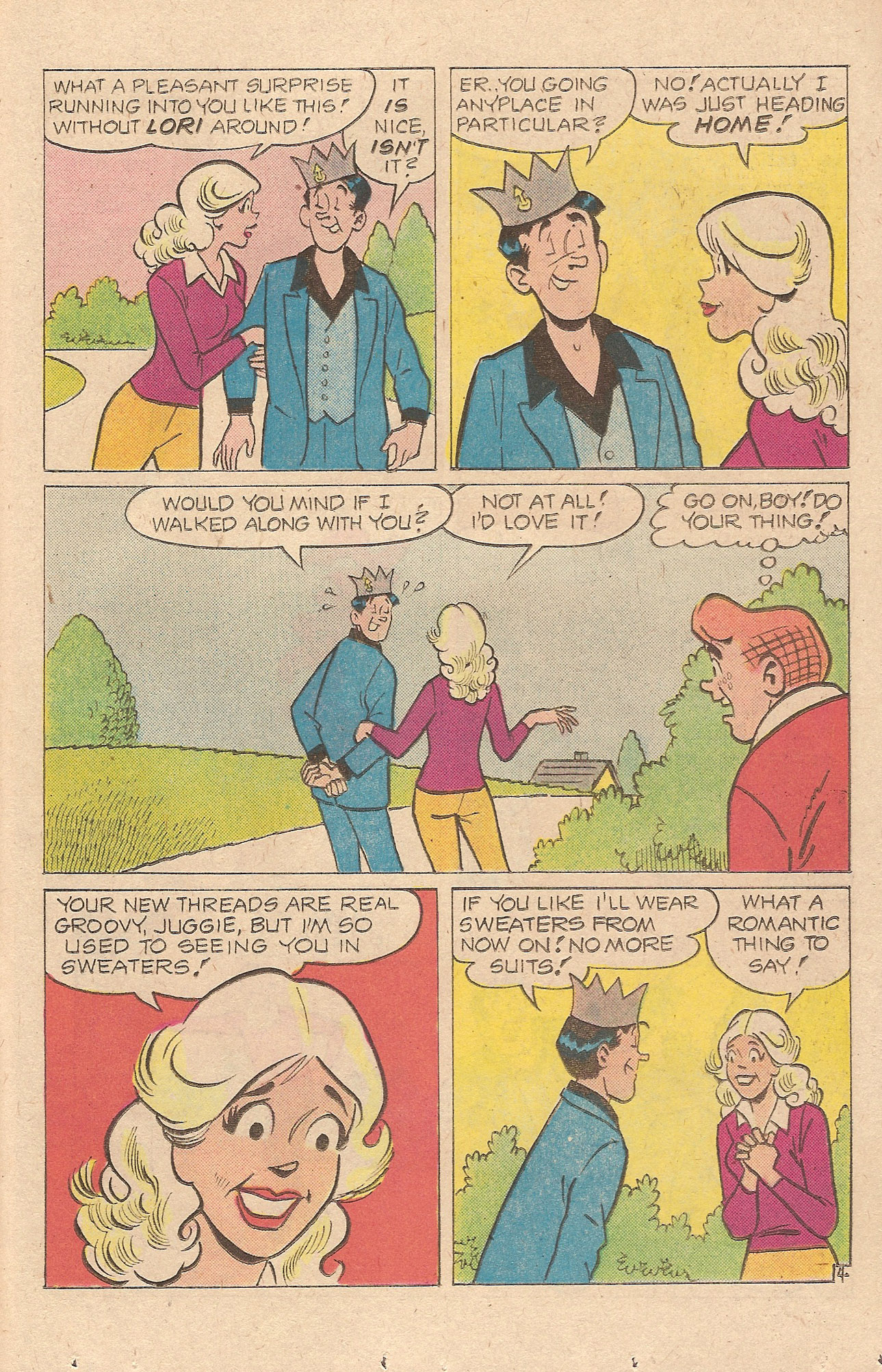 Read online Jughead (1965) comic -  Issue #283 - 23