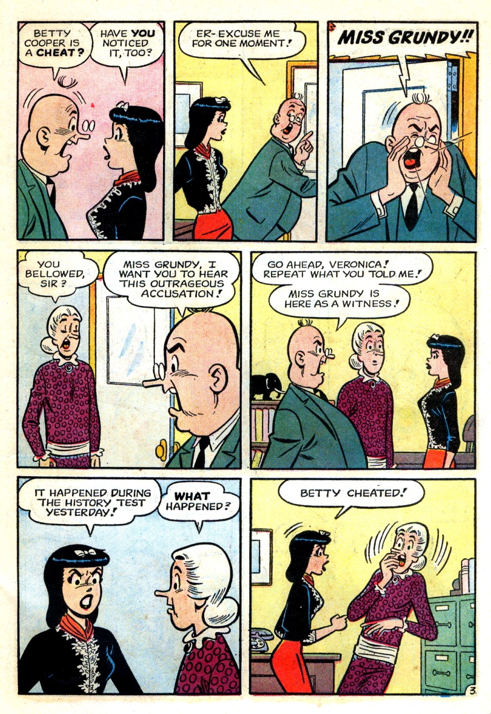 Read online Pep Comics comic -  Issue #164 - 15