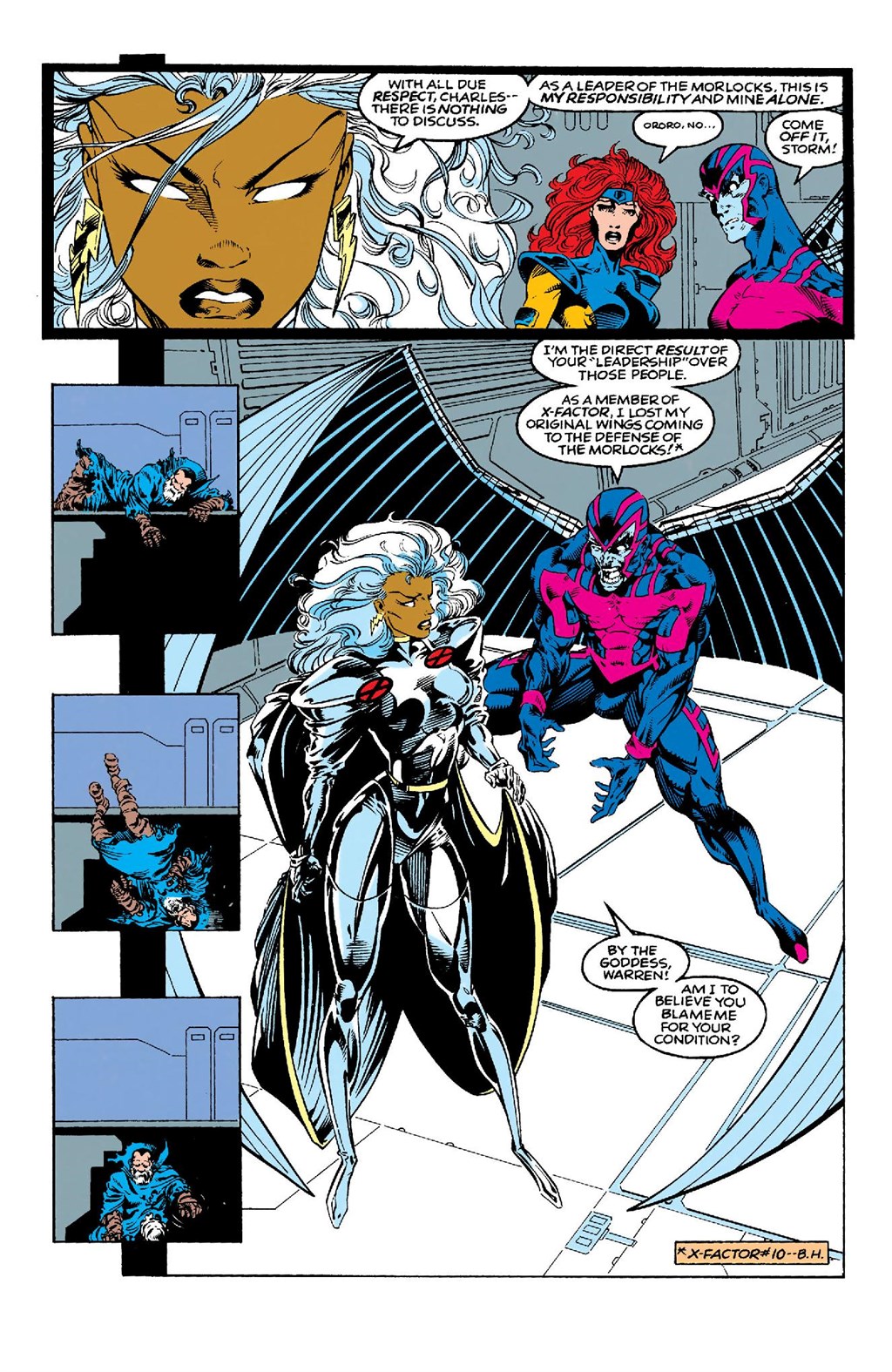 X-Men Epic Collection: Second Genesis issue The X-Cutioner's Song (Part 2) - Page 7