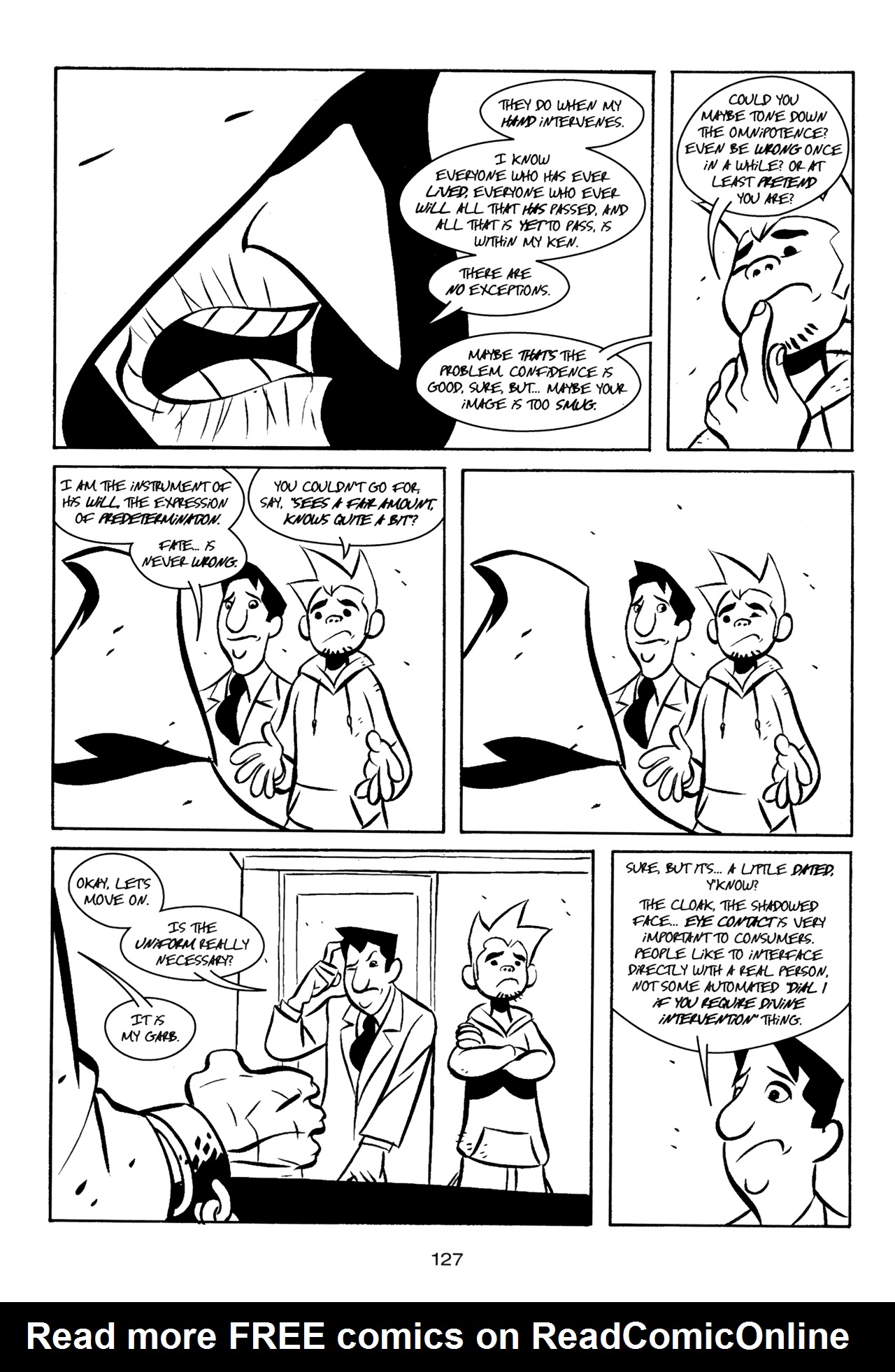 Read online Four-Letter Worlds comic -  Issue # TPB - 128