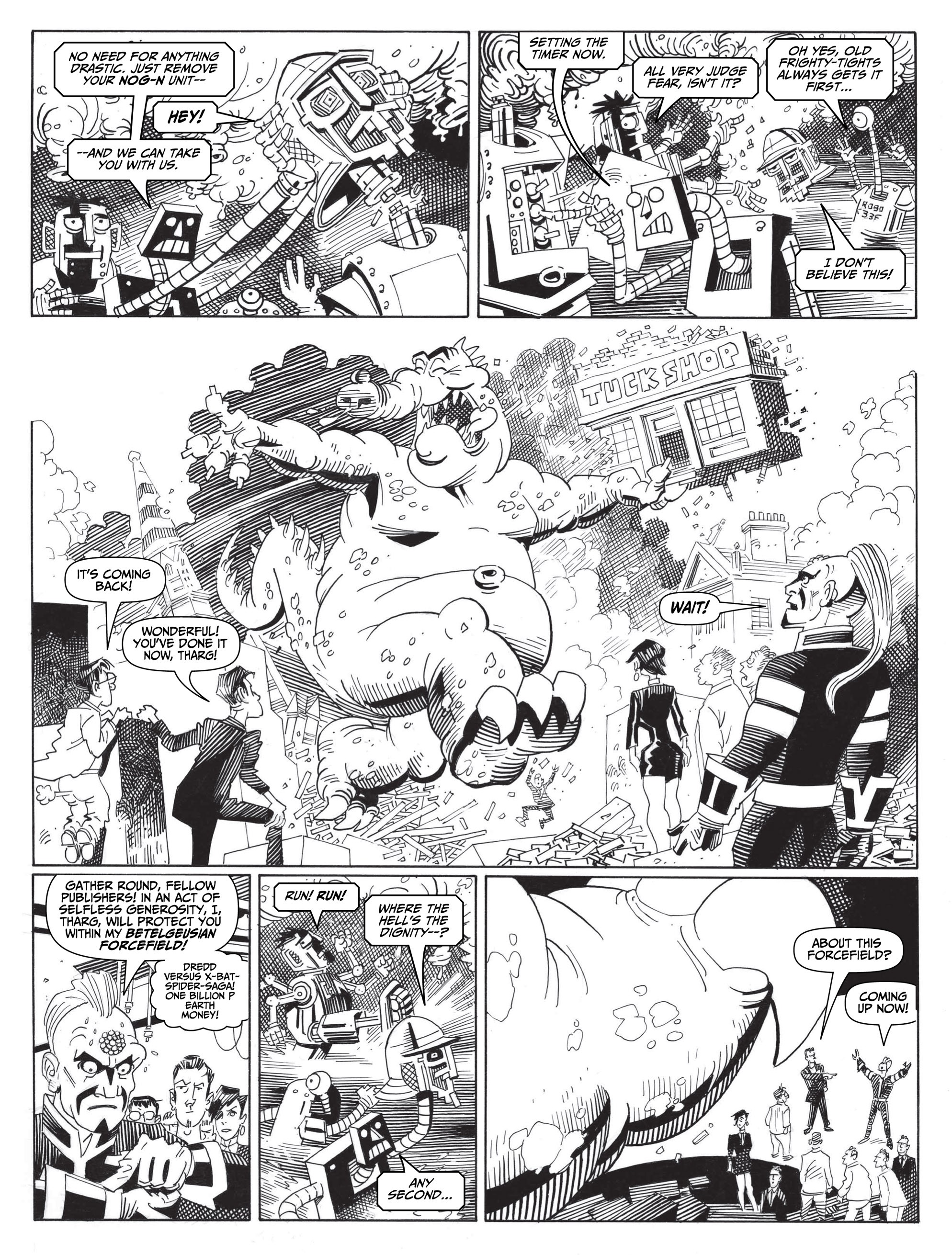 Read online 2000 AD comic -  Issue #2312 - 40