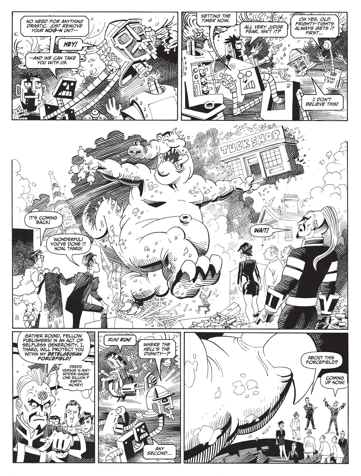 2000 AD issue 2312 - Page 40