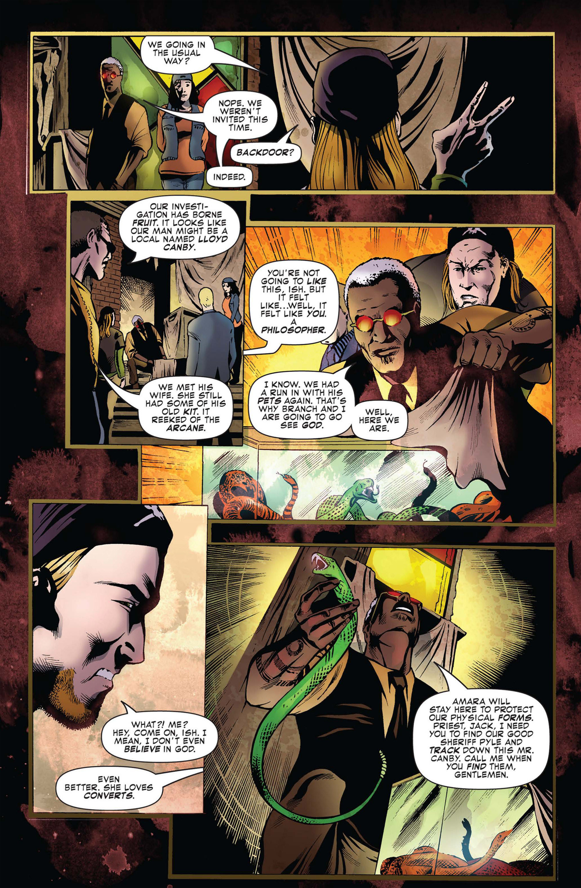 Read online Philosopher Rex comic -  Issue #3 - 9