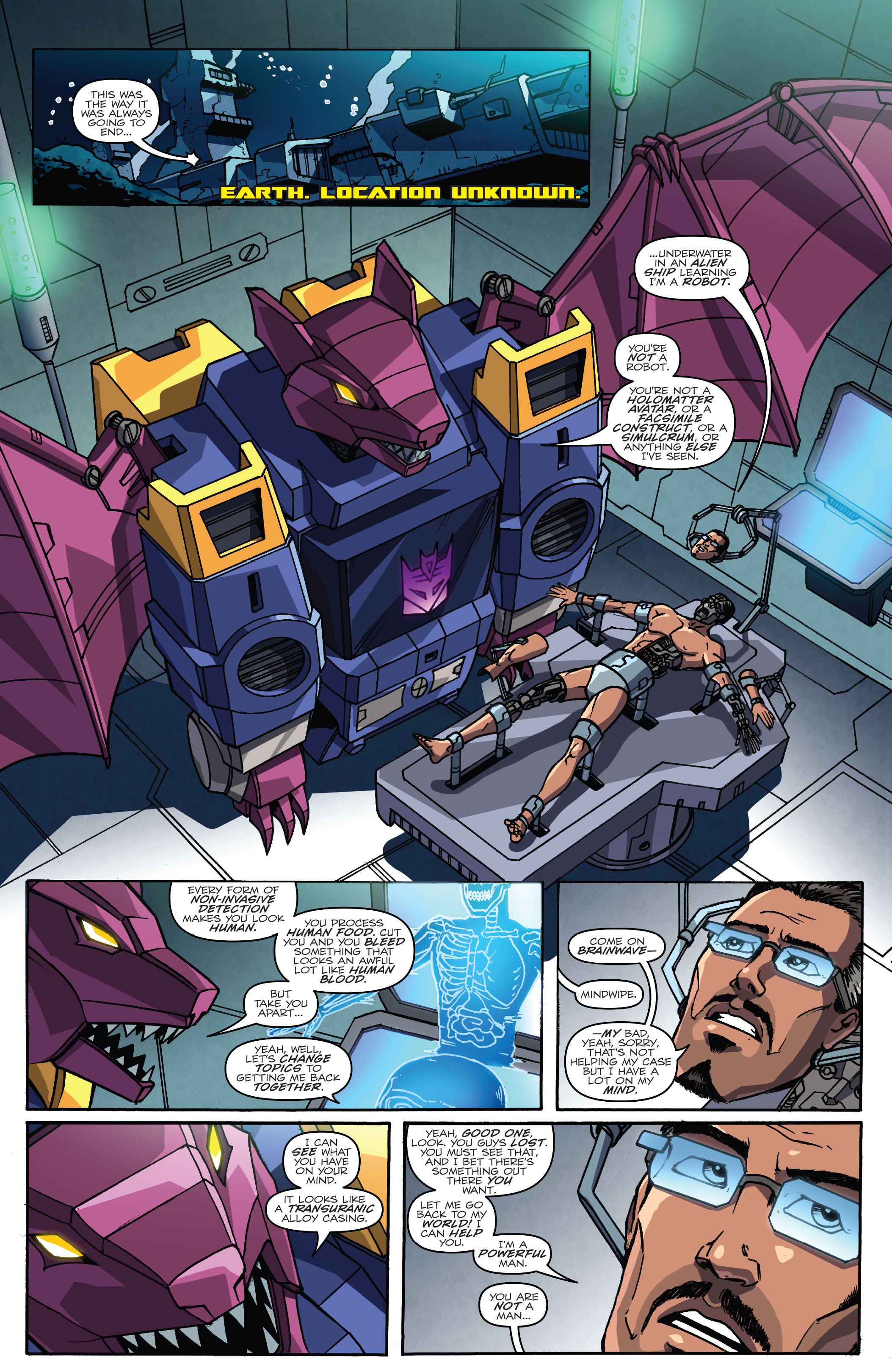 Read online Transformers: The IDW Collection Phase Two comic -  Issue # TPB 11 (Part 2) - 83