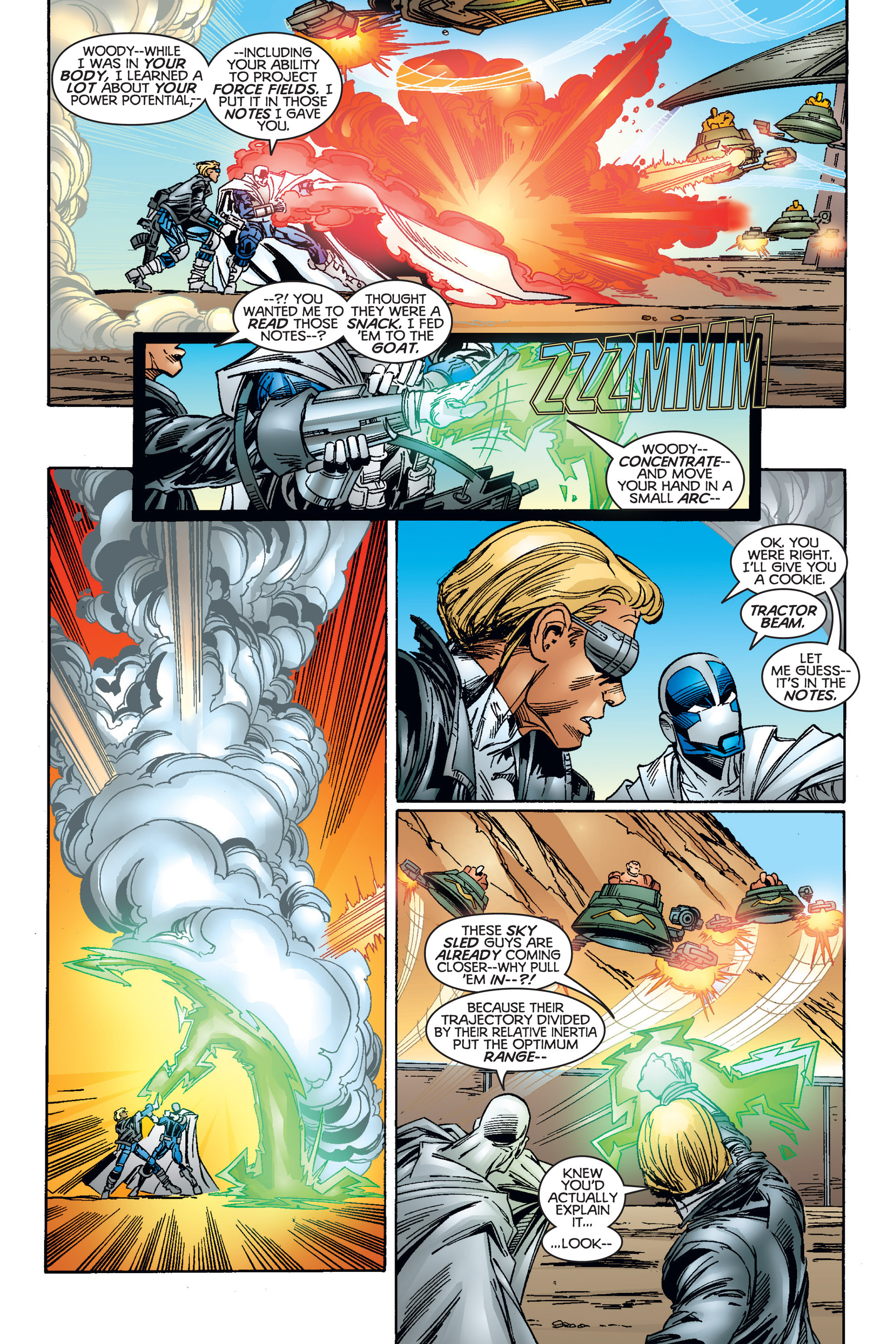 Read online Quantum and Woody: The Complete Classic Omnibus comic -  Issue # TPB (Part 4) - 71