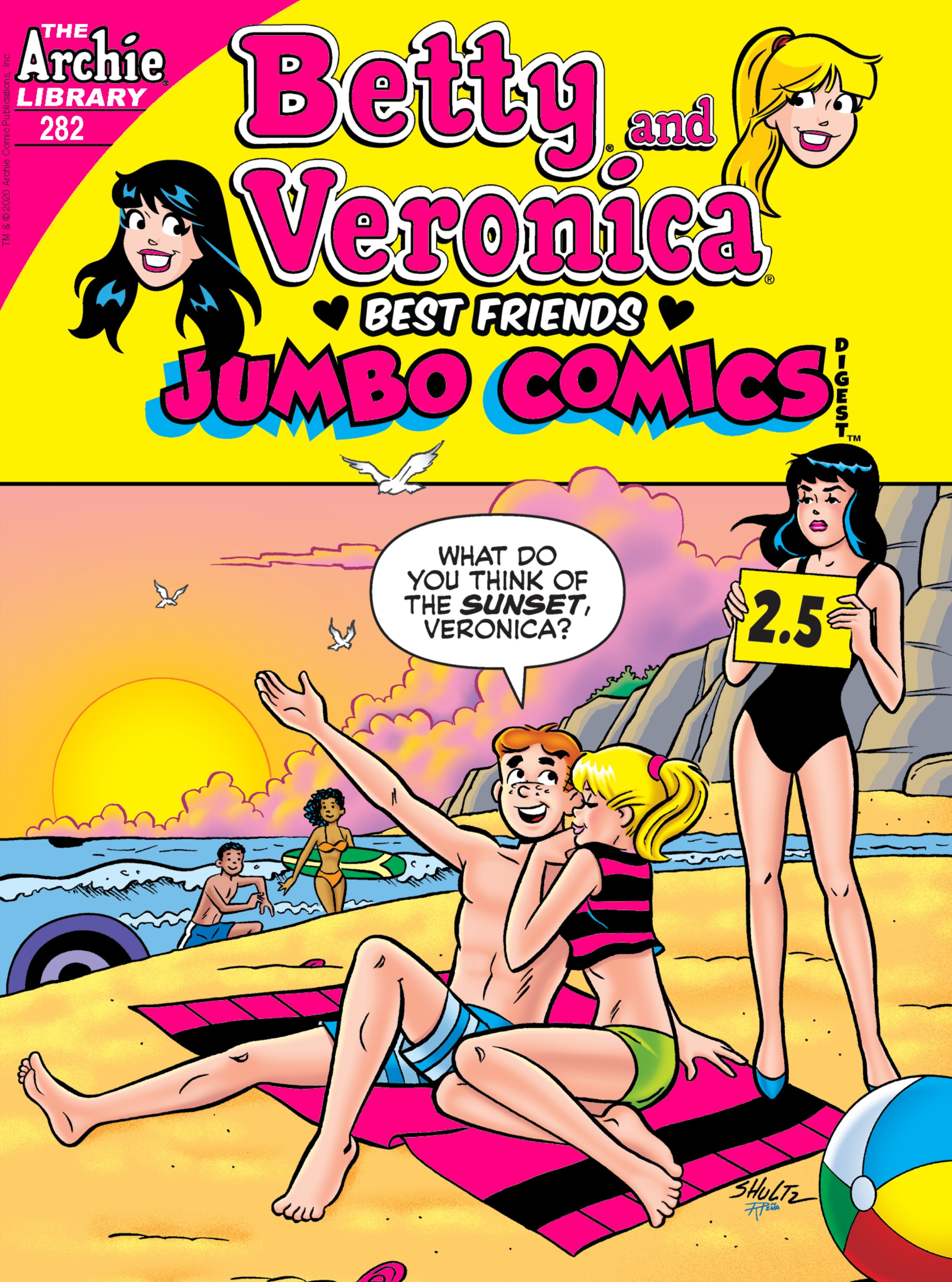 Read online Betty & Veronica Friends Double Digest comic -  Issue #282 - 1