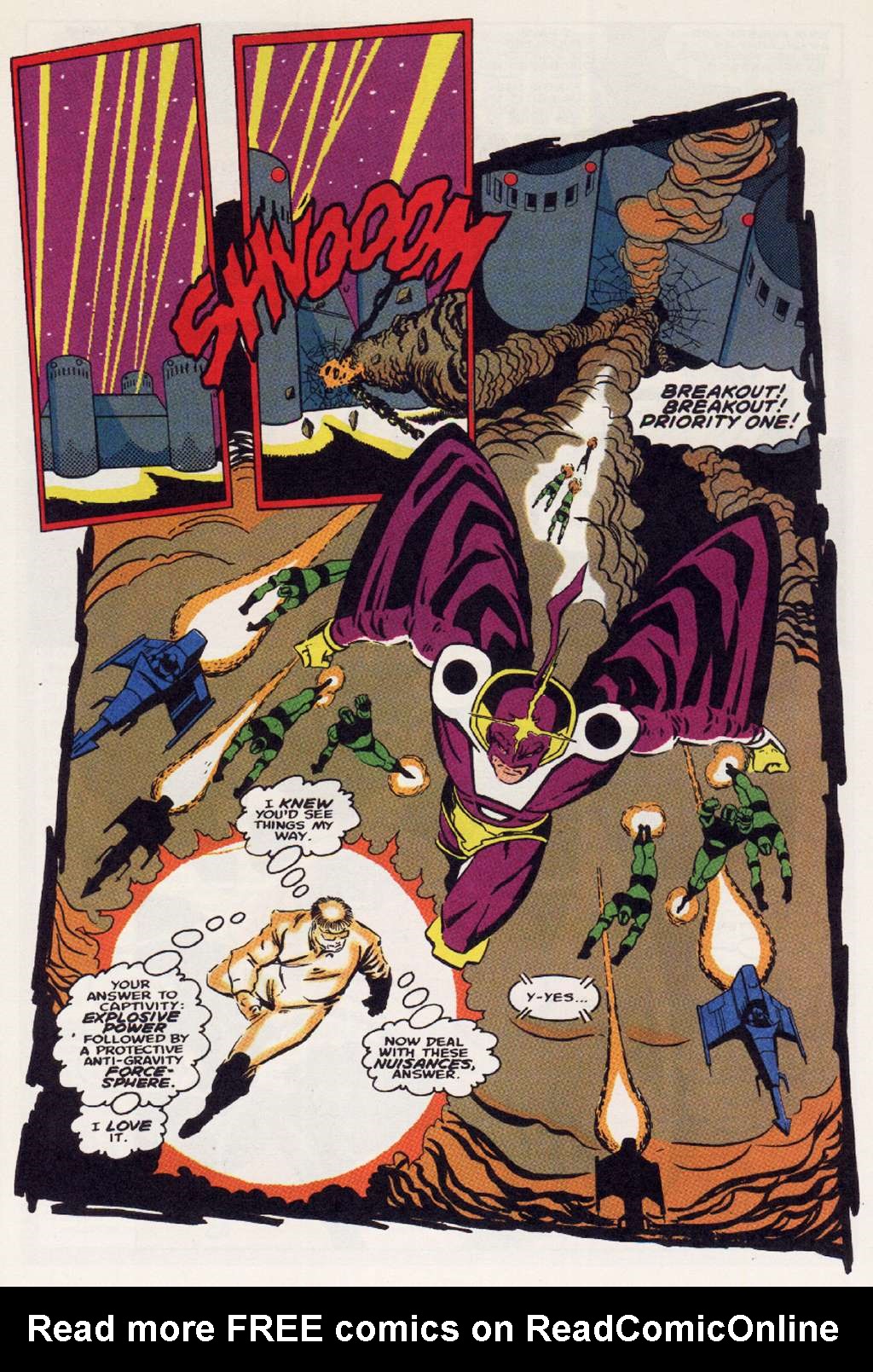 Read online The Lethal Foes of Spider-Man comic -  Issue #2 - 21