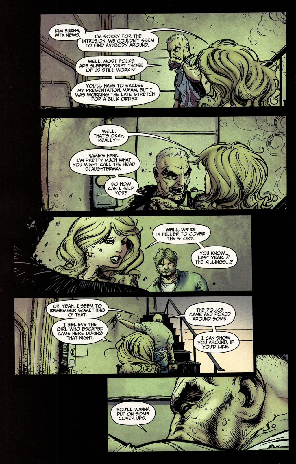 Read online The Texas Chainsaw Massacre (2007) comic -  Issue #2 - 17