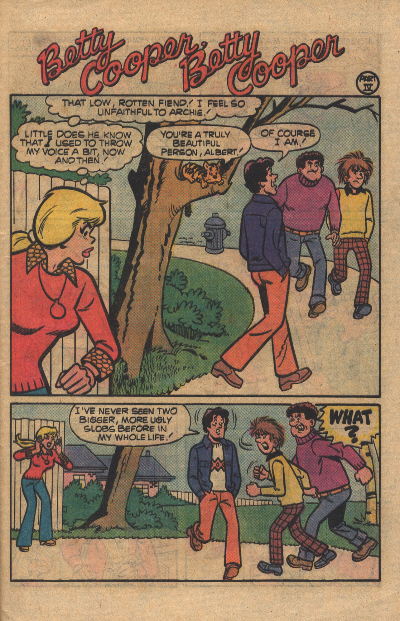 Read online Betty and Me comic -  Issue #85 - 29