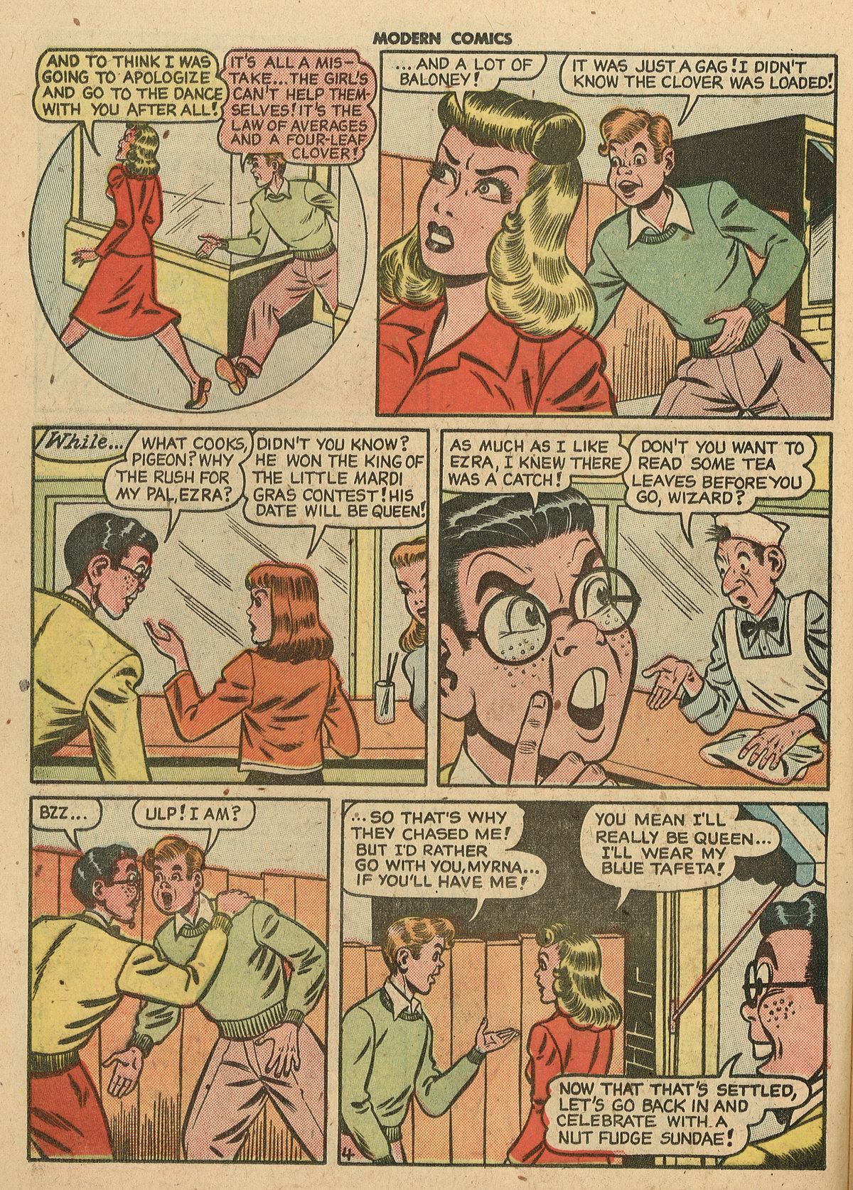 Read online Modern Comics comic -  Issue #85 - 20