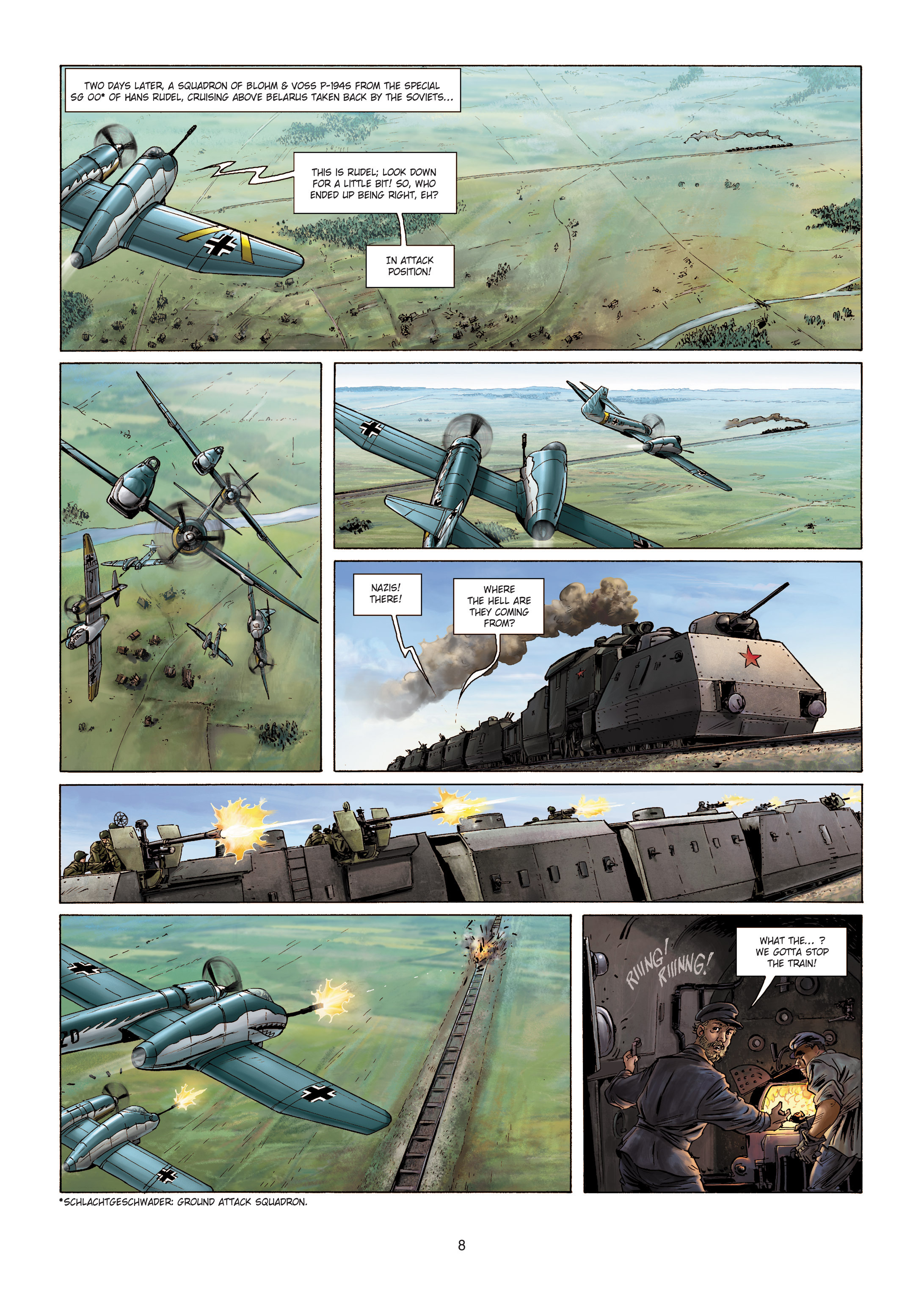 Read online Wunderwaffen comic -  Issue #2 - 9