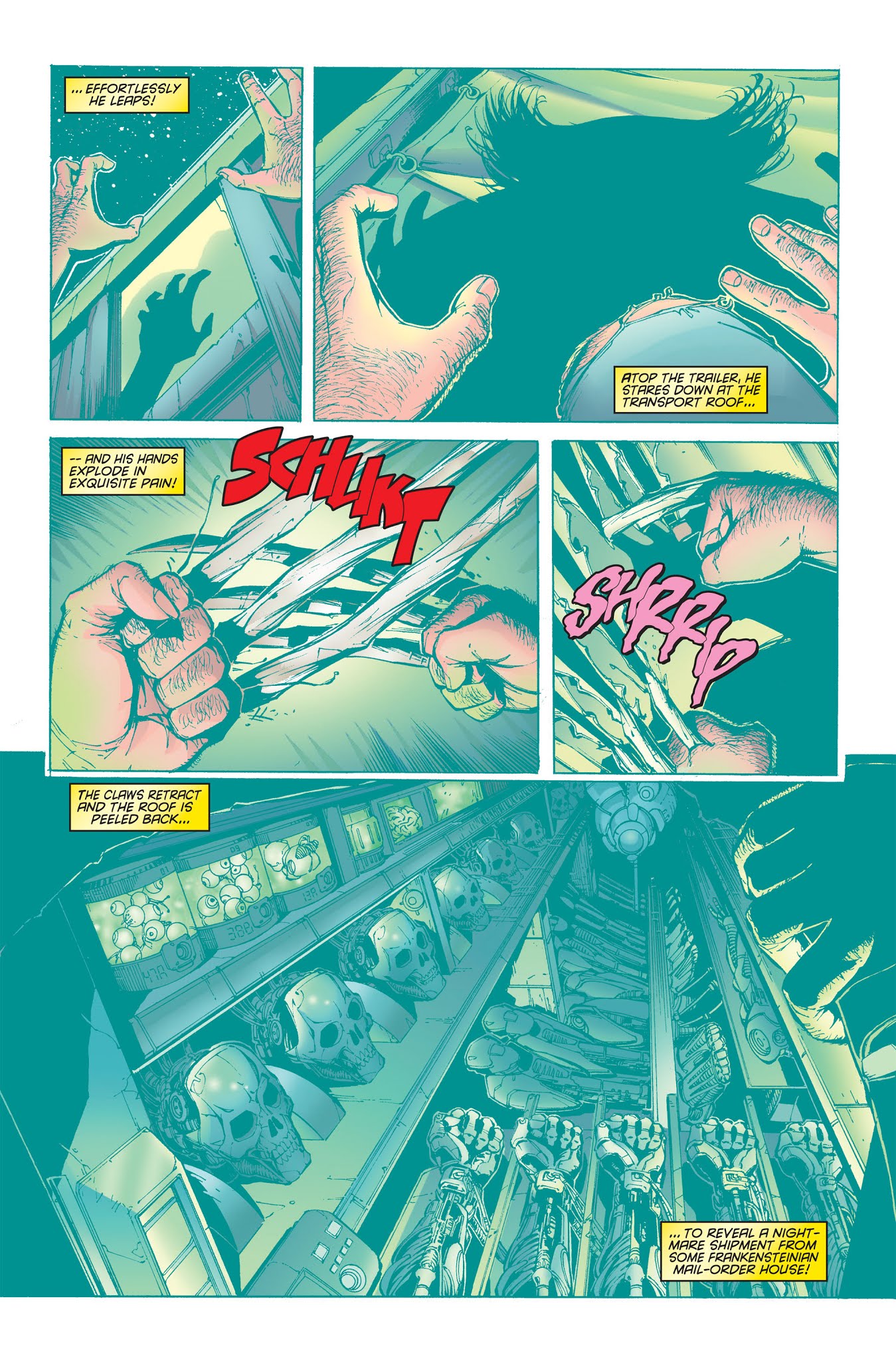 Read online X-Men: Operation Zero Tolerance comic -  Issue # TPB (Part 4) - 37
