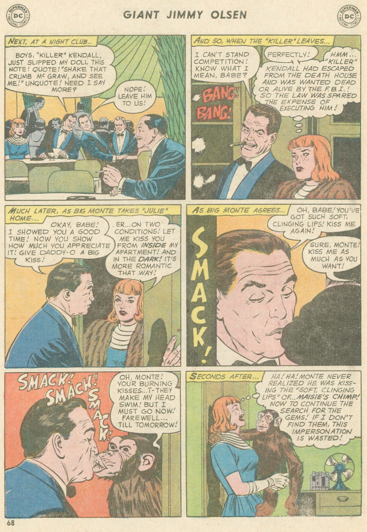 Read online Superman's Pal Jimmy Olsen comic -  Issue #95 - 70