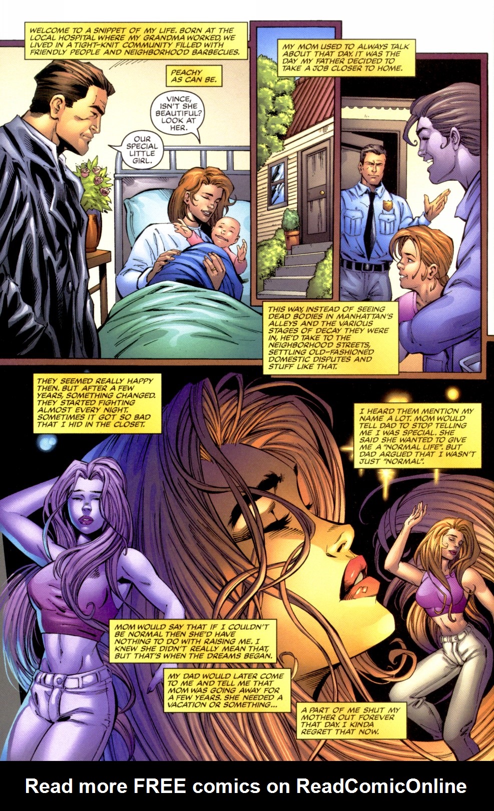 Read online Witchblade - Destiny's Child comic -  Issue #2 - 4