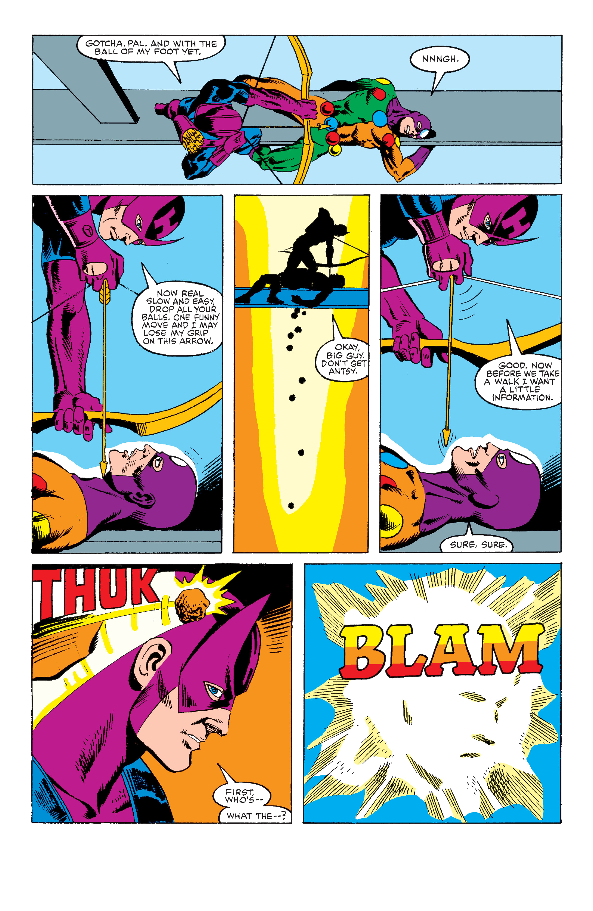Read online Hawkeye Epic Collection: The Avenging Archer comic -  Issue # TPB (Part 3) - 136