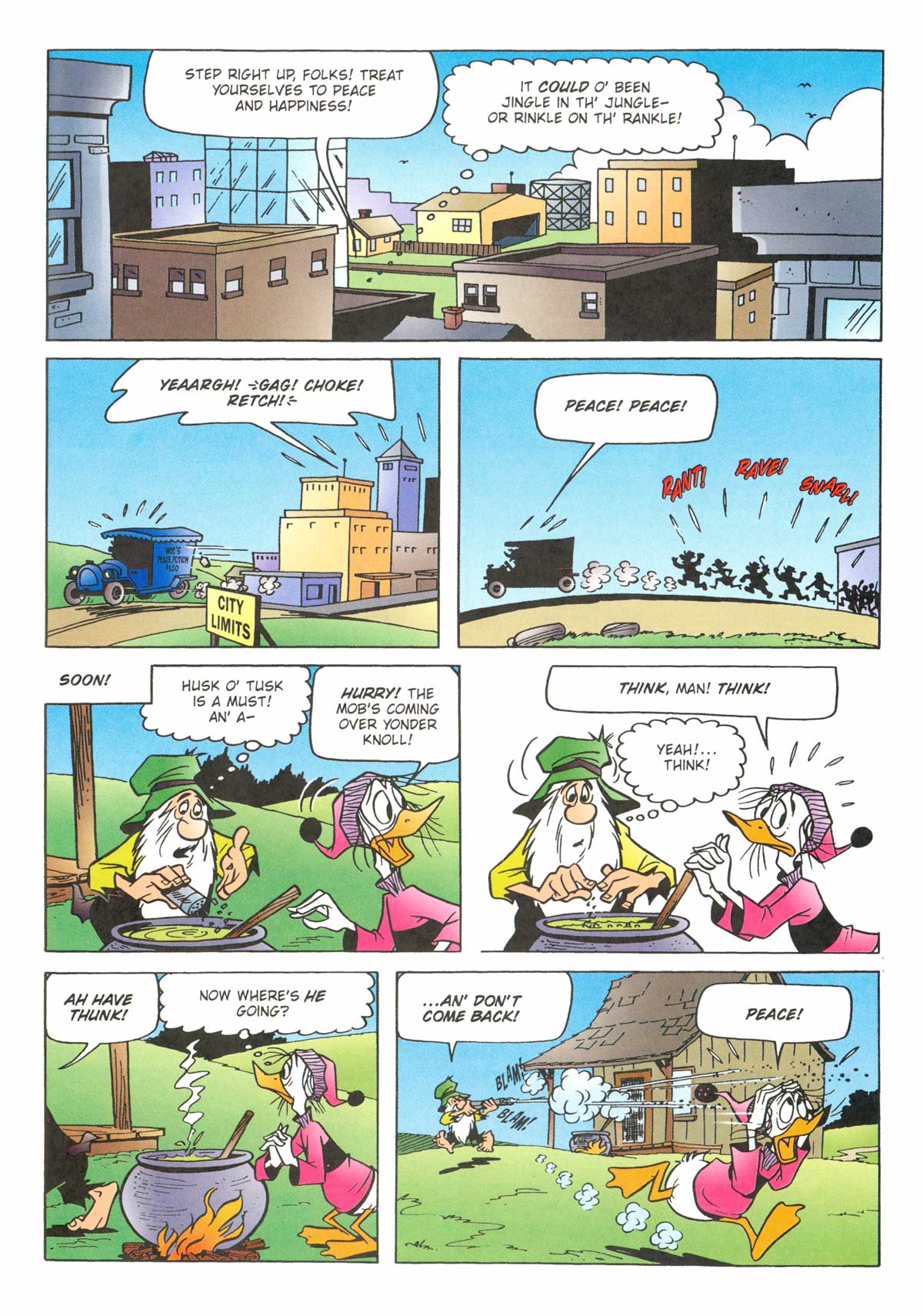 Read online Walt Disney's Comics and Stories comic -  Issue #668 - 43