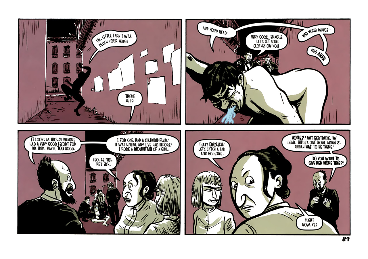 Read online The Salon comic -  Issue # TPB (Part 2) - 3
