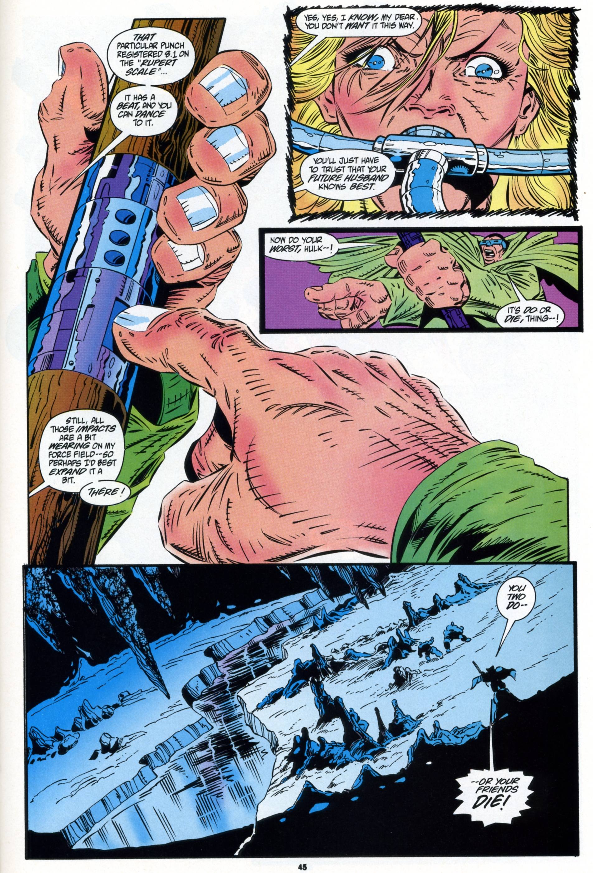 Read online Fantastic Four Unlimited comic -  Issue #4 - 38