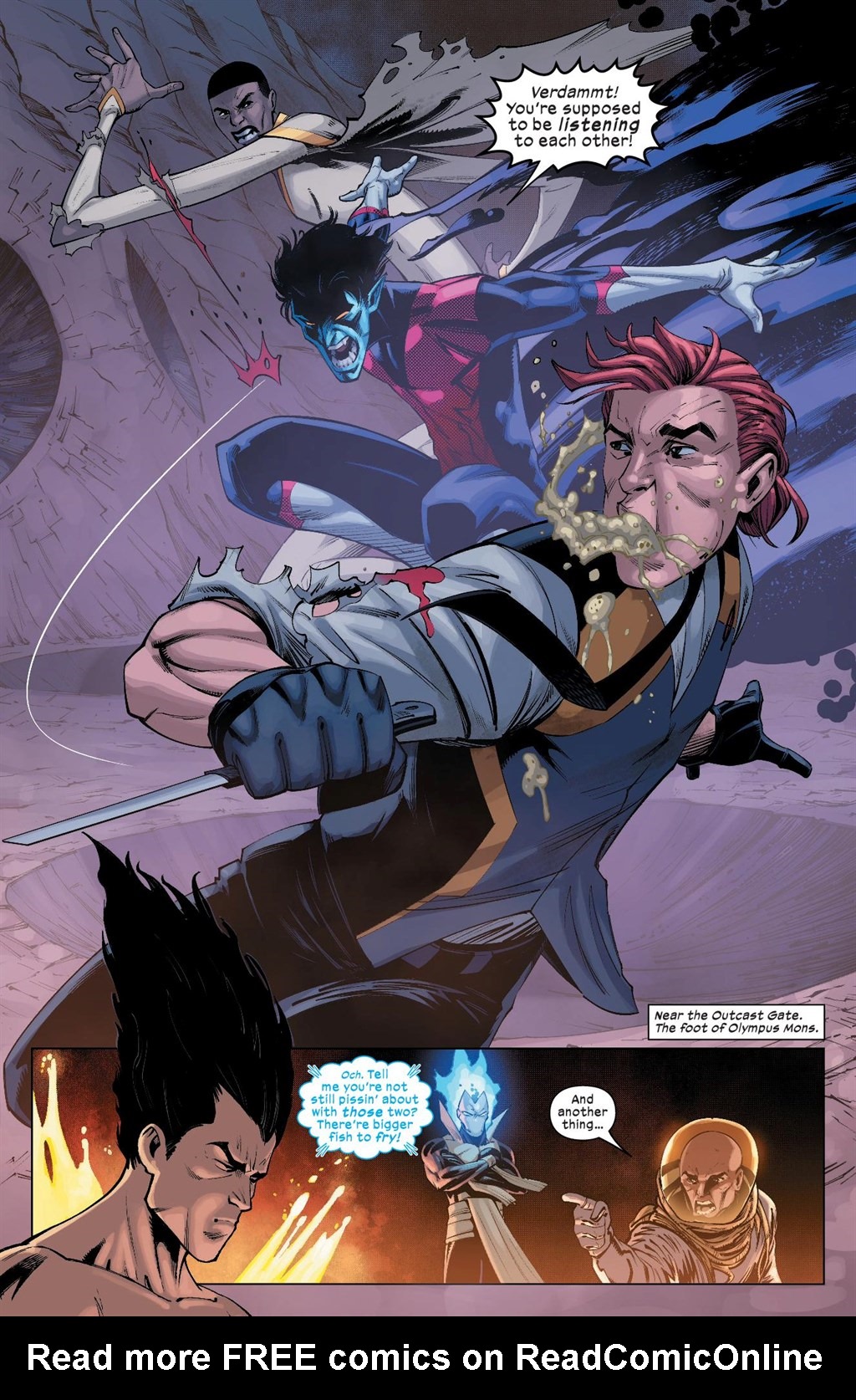 Read online Trials Of X comic -  Issue # TPB 4 (Part 2) - 28
