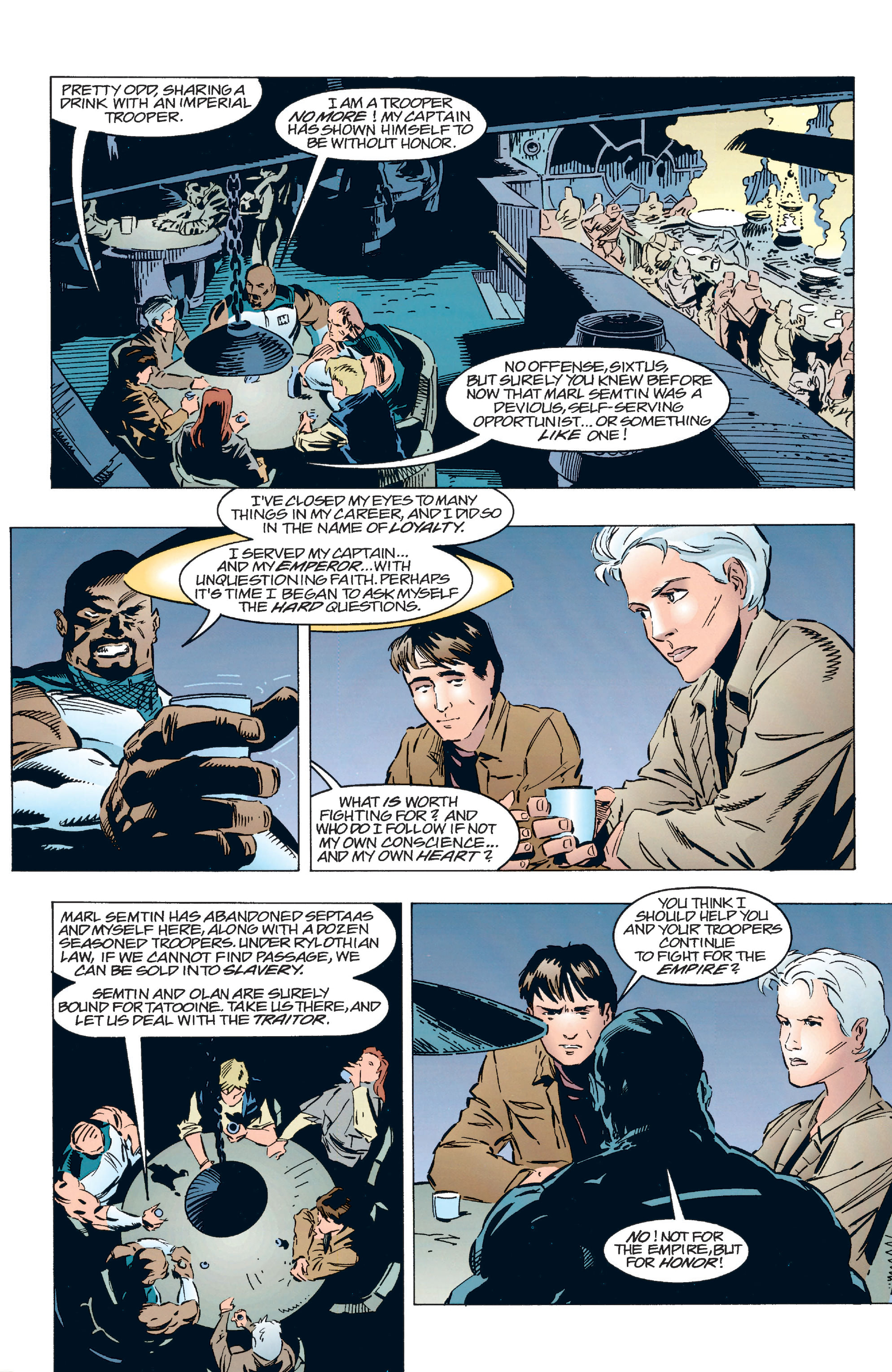 Read online Star Wars Legends: The New Republic Omnibus comic -  Issue # TPB (Part 7) - 58