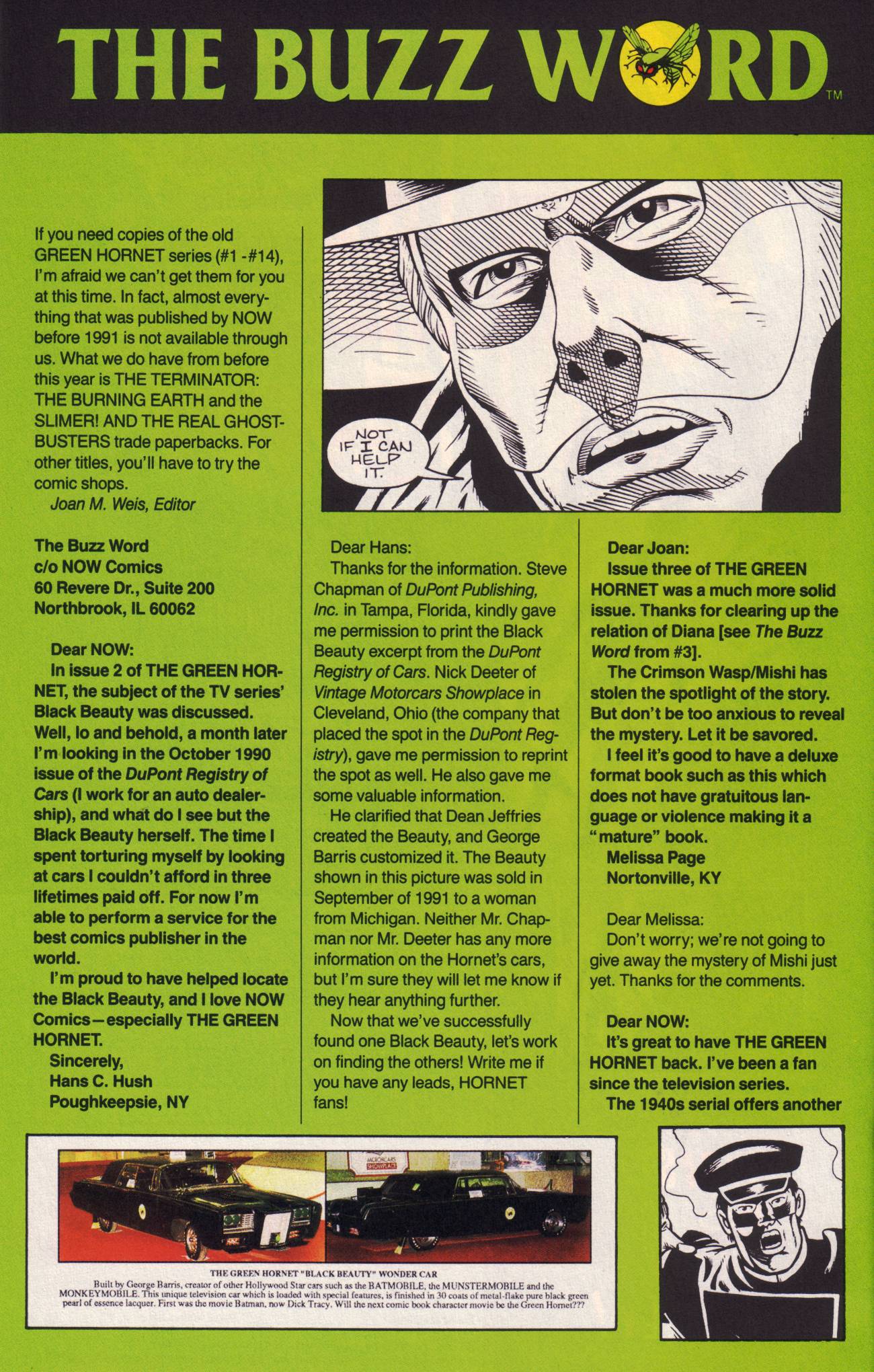 Read online The Green Hornet (1991) comic -  Issue #5 - 26