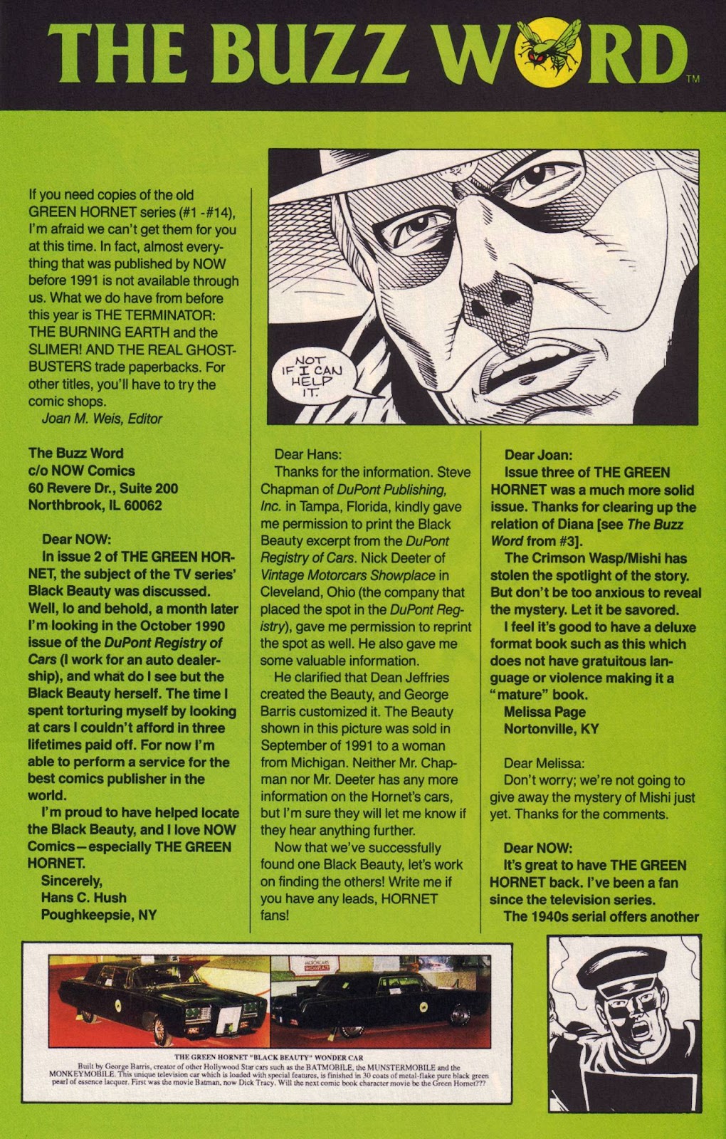 The Green Hornet (1991) issue 5 - Page 26