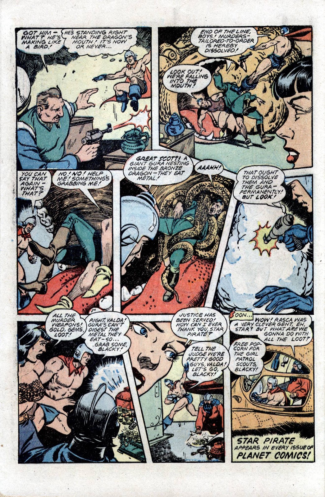 Planet Comics (1944) issue 54 - Page 40