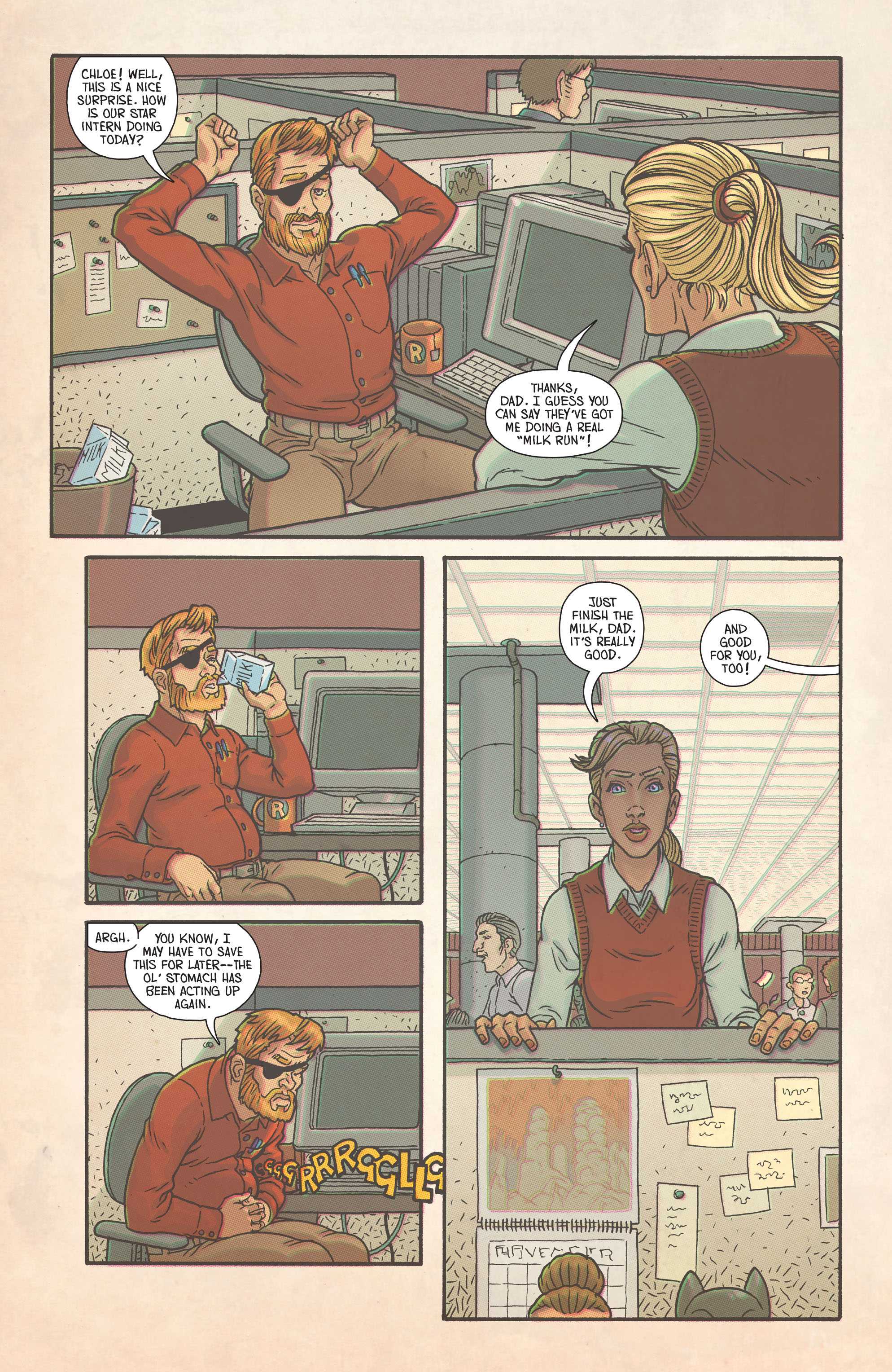Read online DC/Young Animal: Milk Wars comic -  Issue # TPB (Part 2) - 24