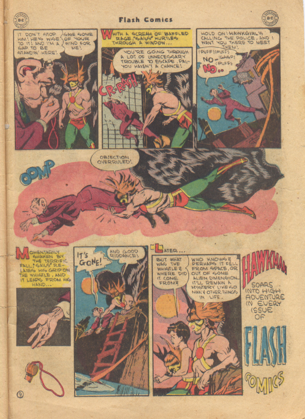 Read online Flash Comics comic -  Issue #74 - 49