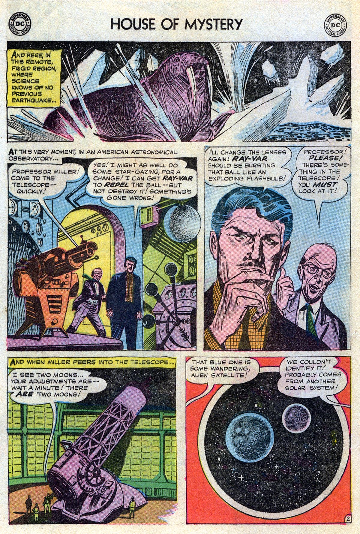 Read online House of Mystery (1951) comic -  Issue #82 - 4