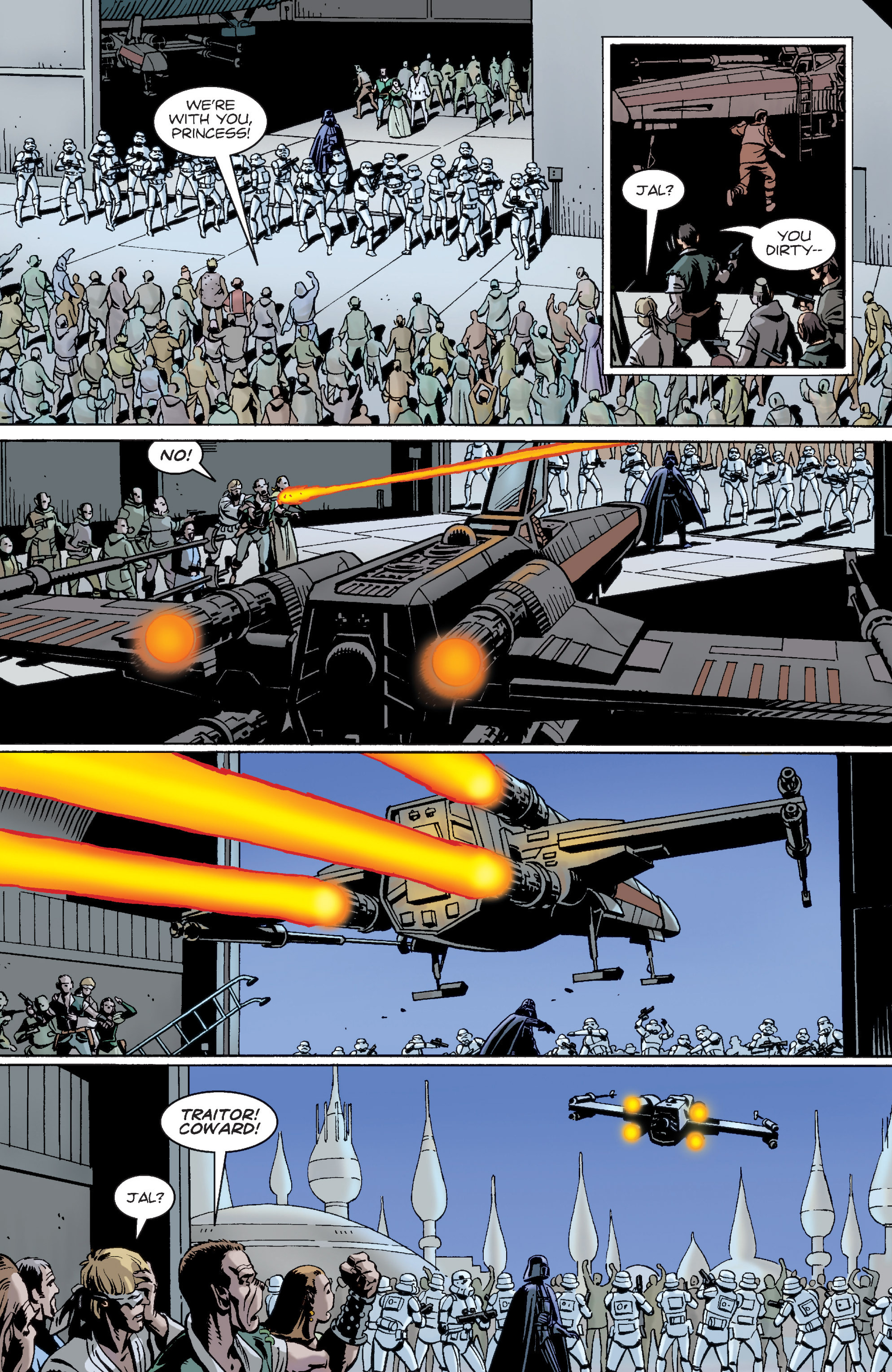 Read online Star Wars Legends: The Rebellion - Epic Collection comic -  Issue # TPB 1 (Part 3) - 10