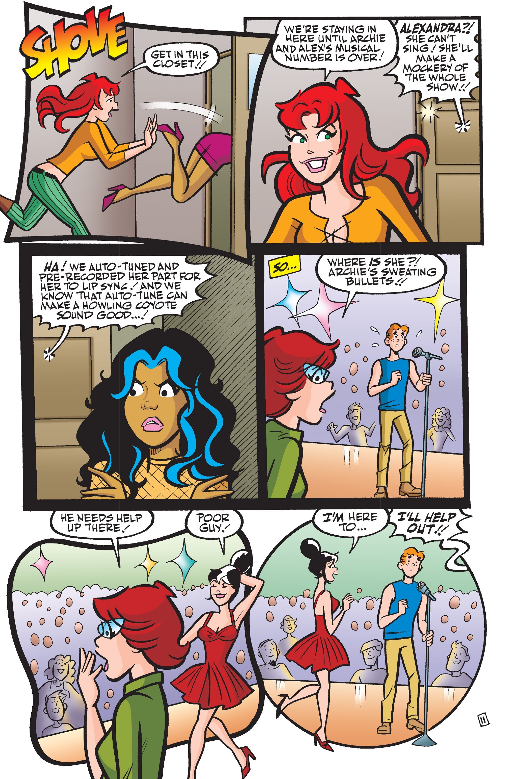 Read online Archie & Friends All-Stars comic -  Issue # TPB 24 - 112